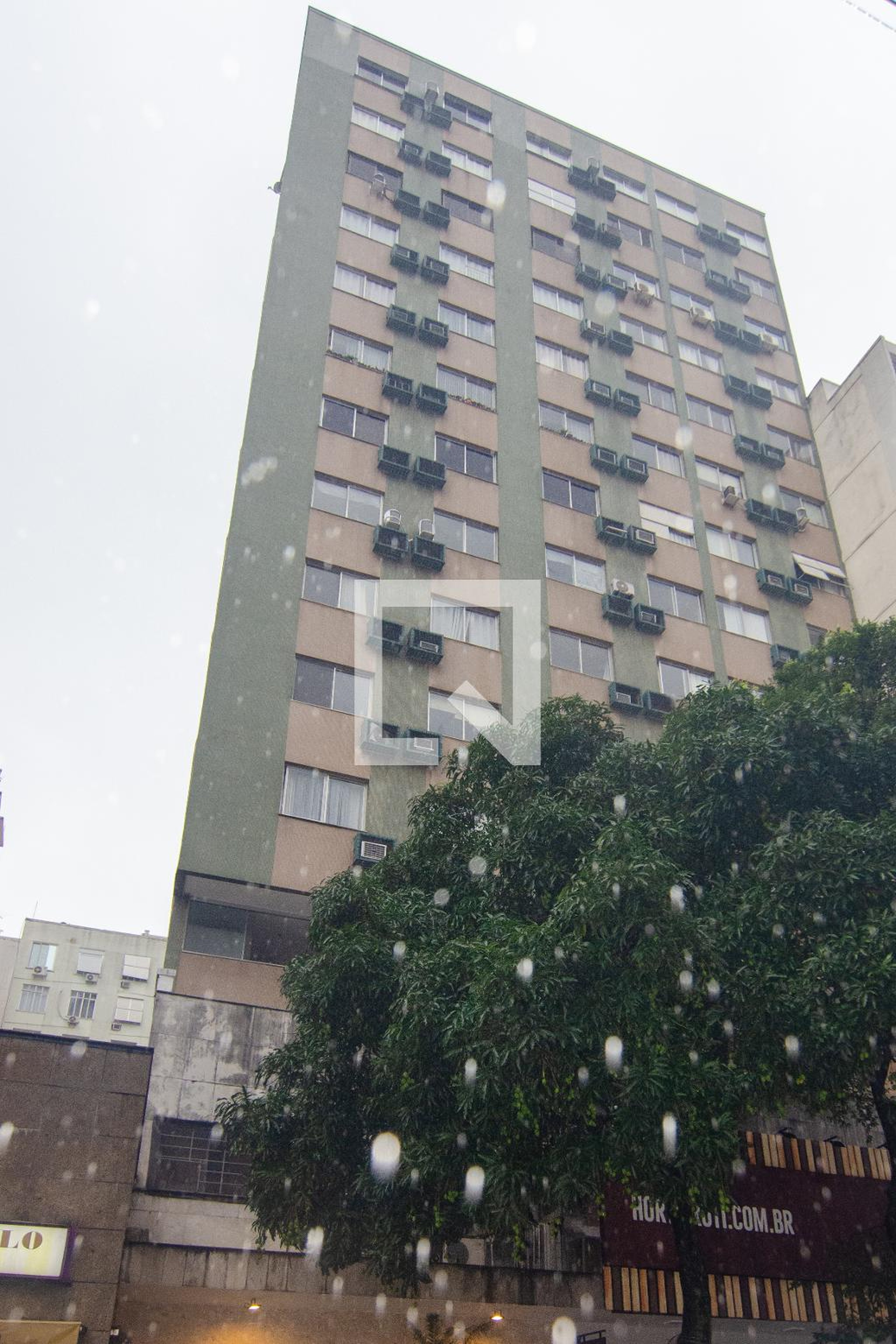 Fachada Condomínio Darmont