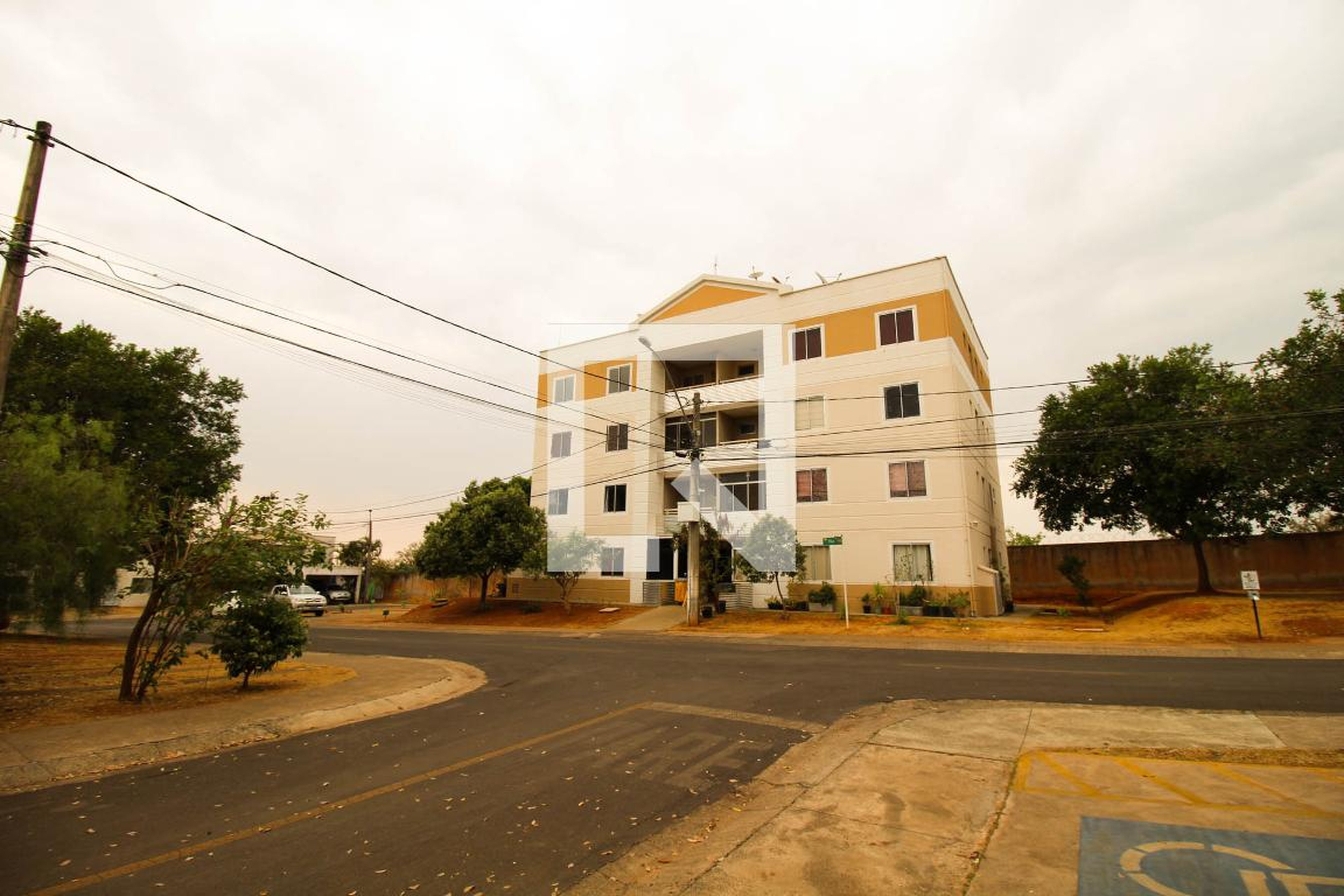 Fachada Condomínio em SETOR NORTE RUA E Q 3 LT 63A, s/n
