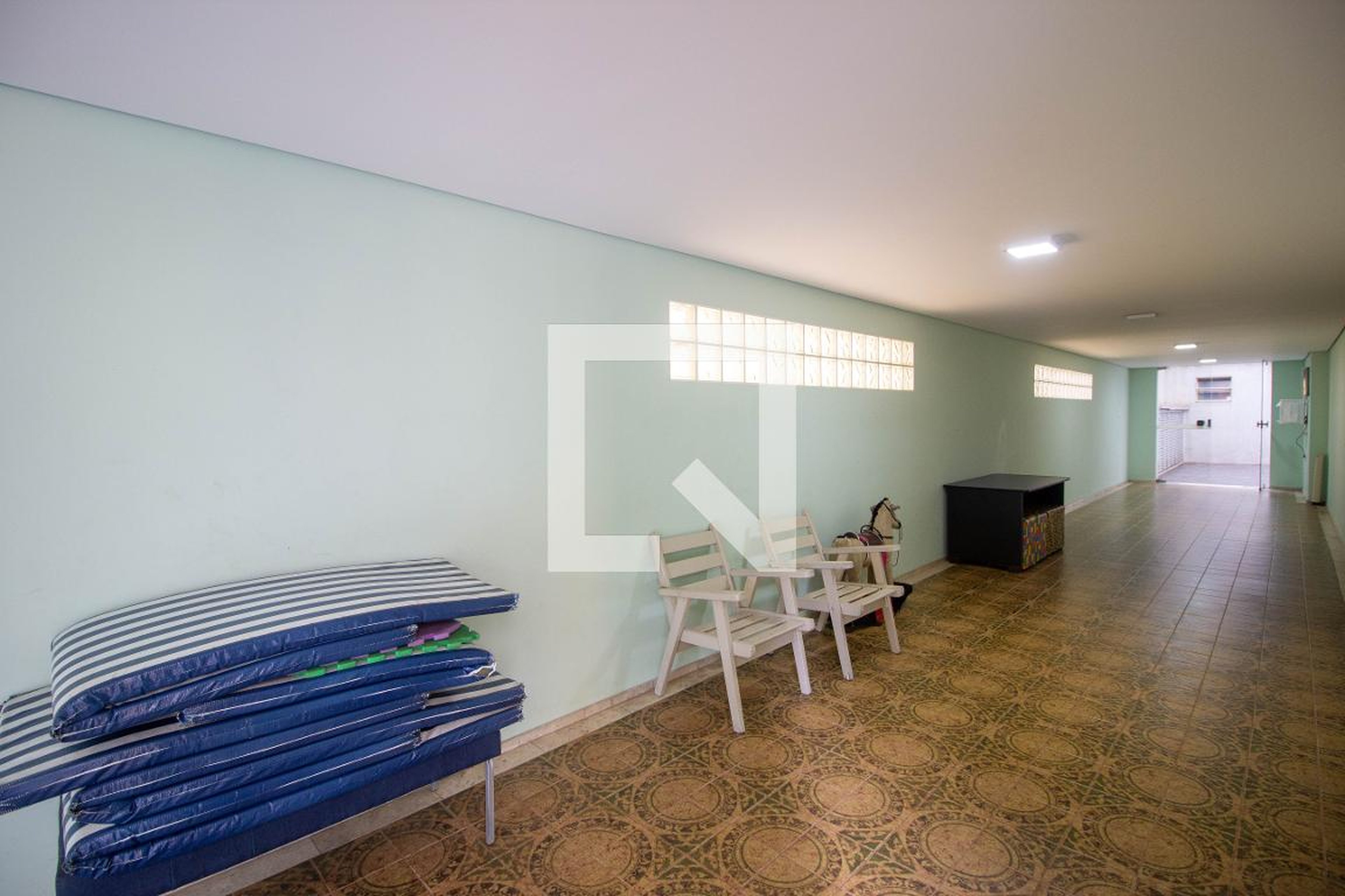 Area Comum - Edifício Márcia Helena