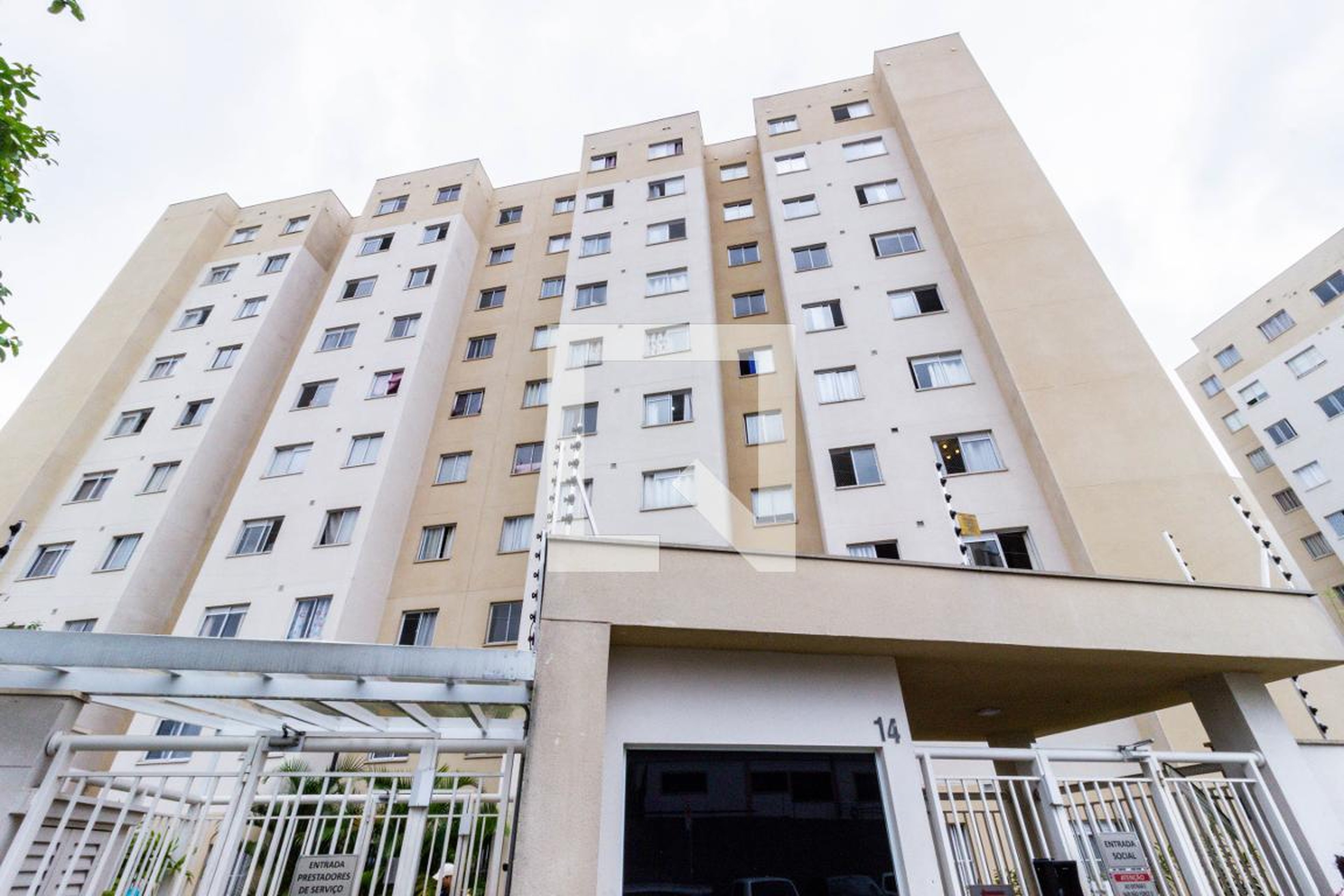 Fachada Condomínio Plano&Estação Piqueri l