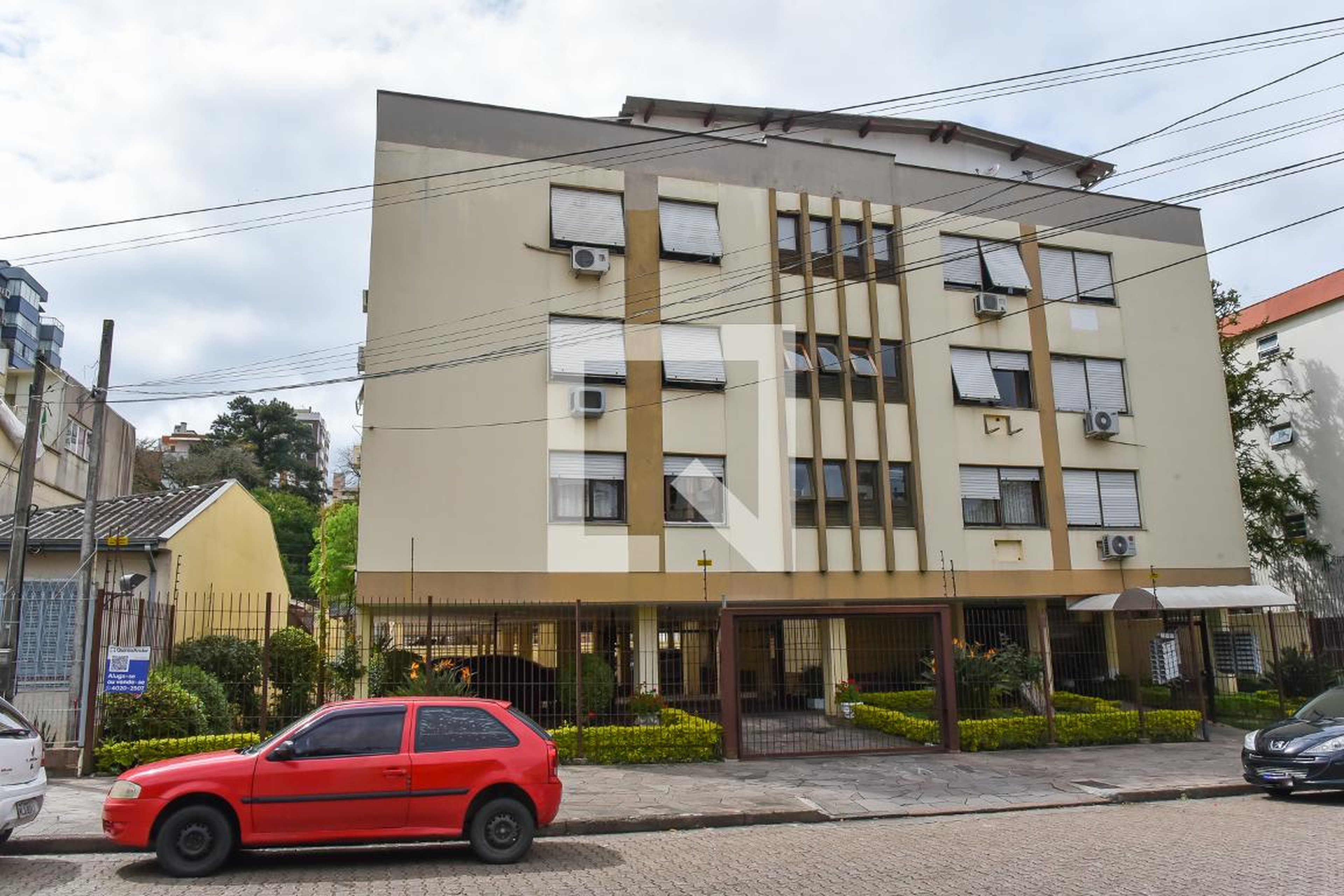 Fachada do Prédio Condomínio Velho Ruy