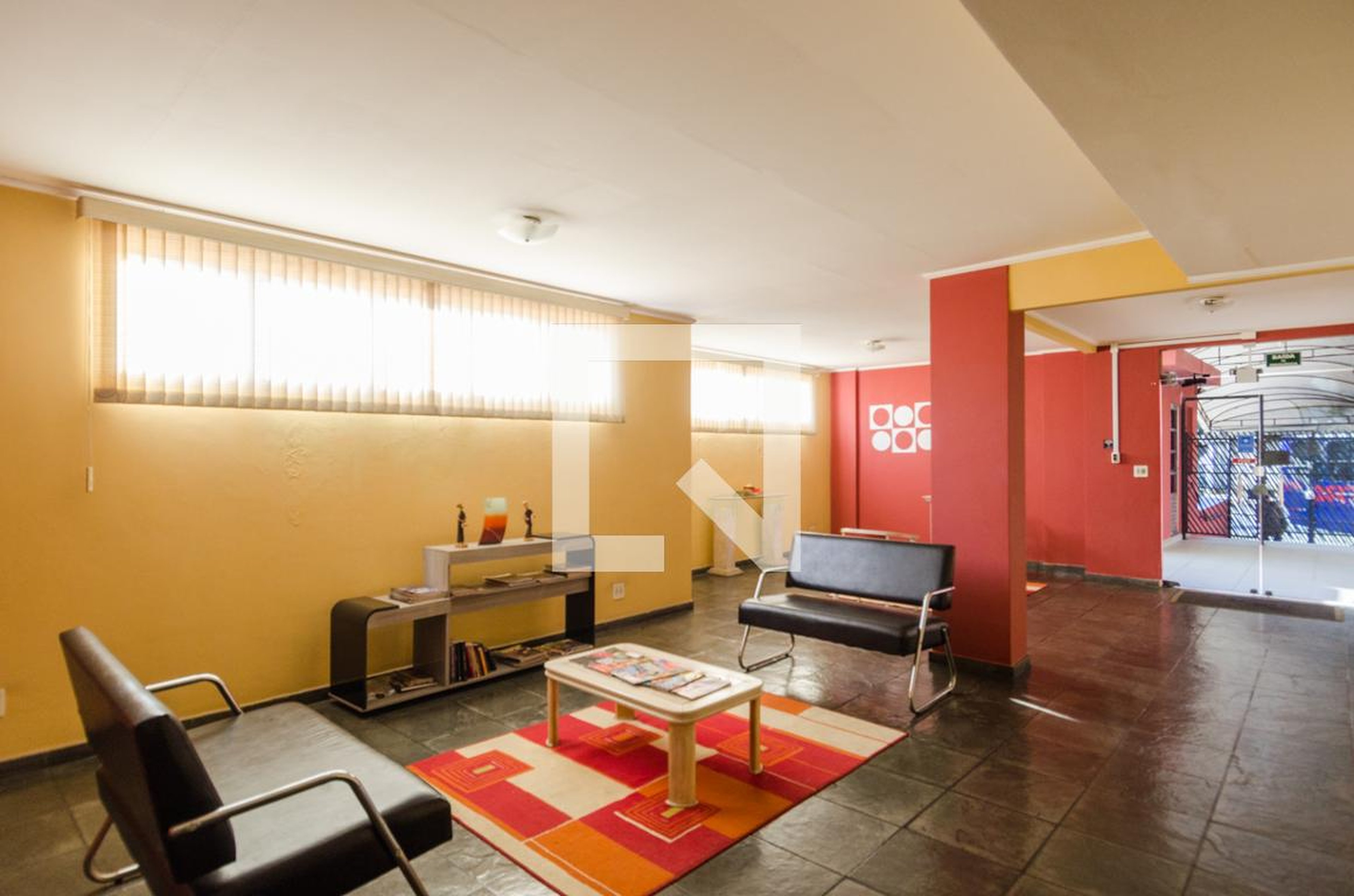 Hall de entrada - Residencial Nazaré