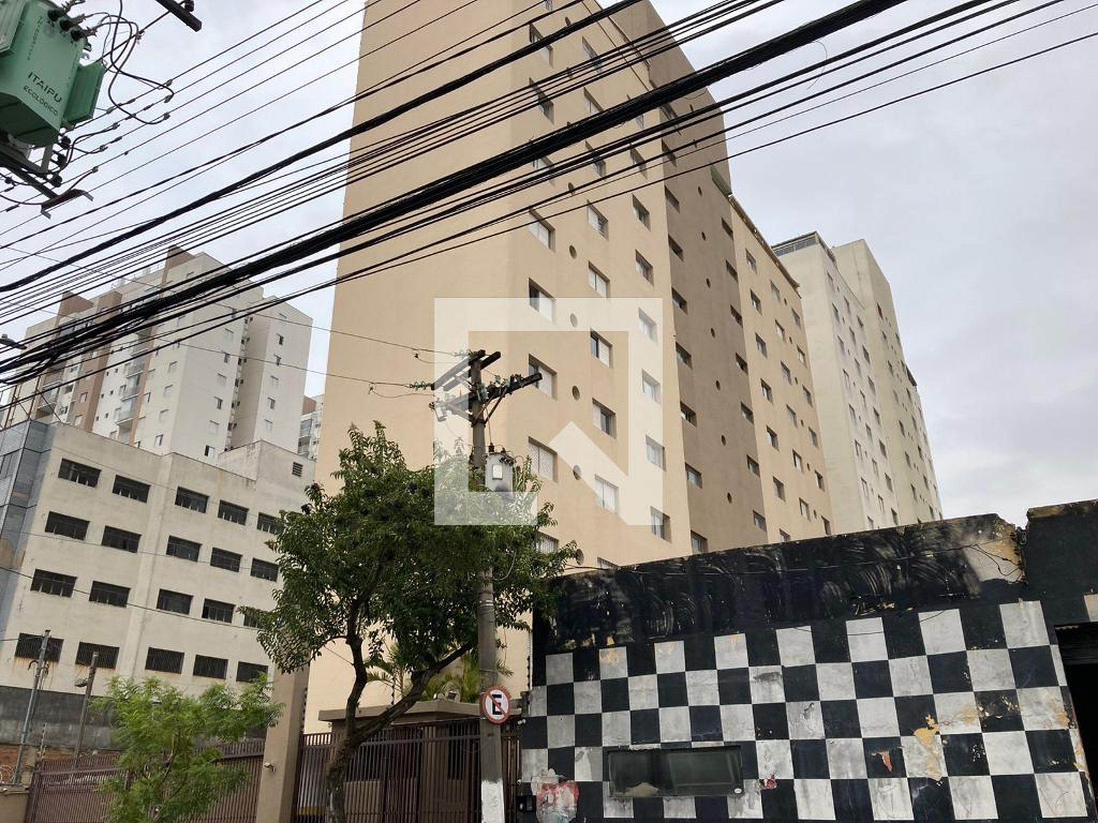 Fachada do Prédio Edifício João Del Rey