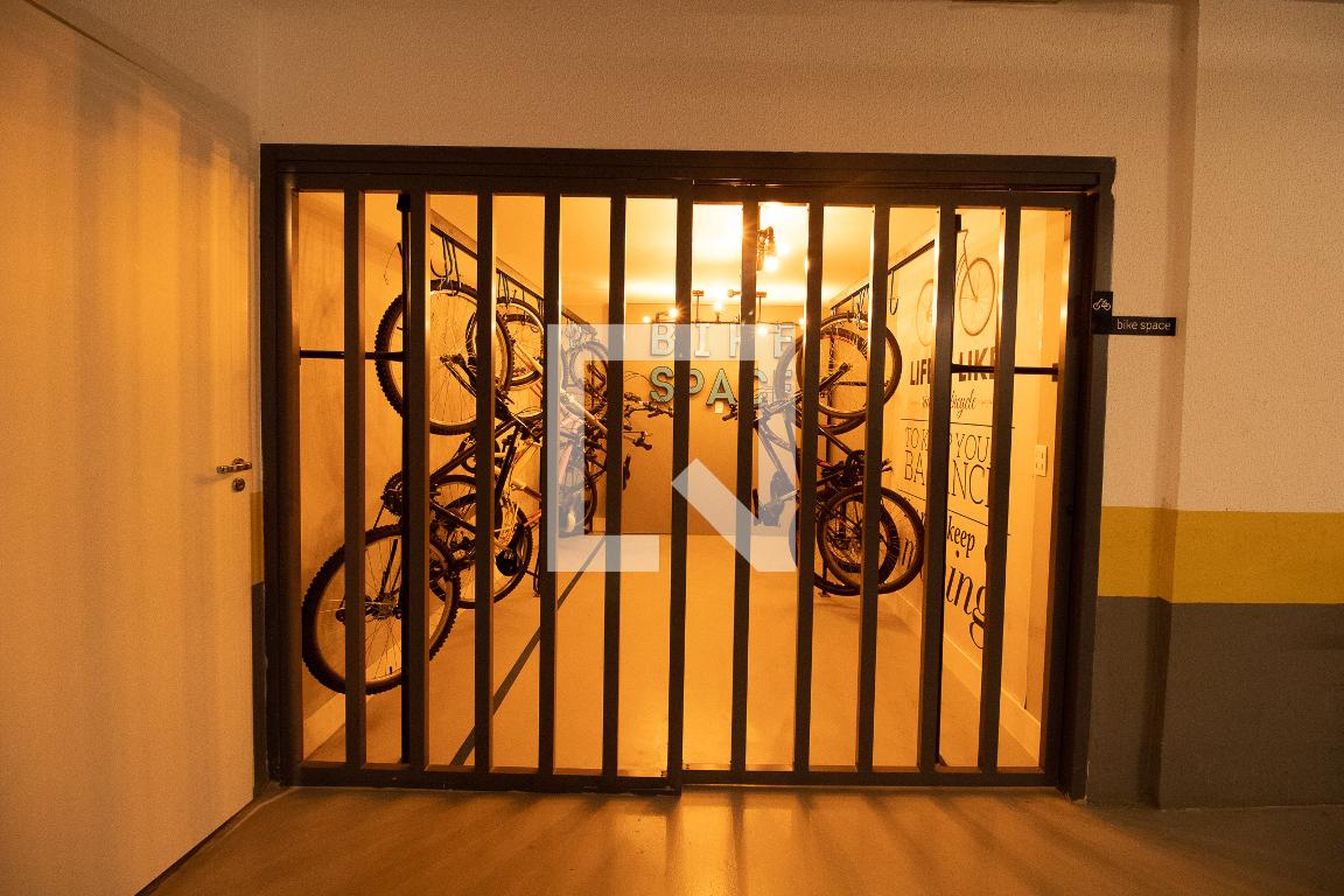 Bicicletario - Urban