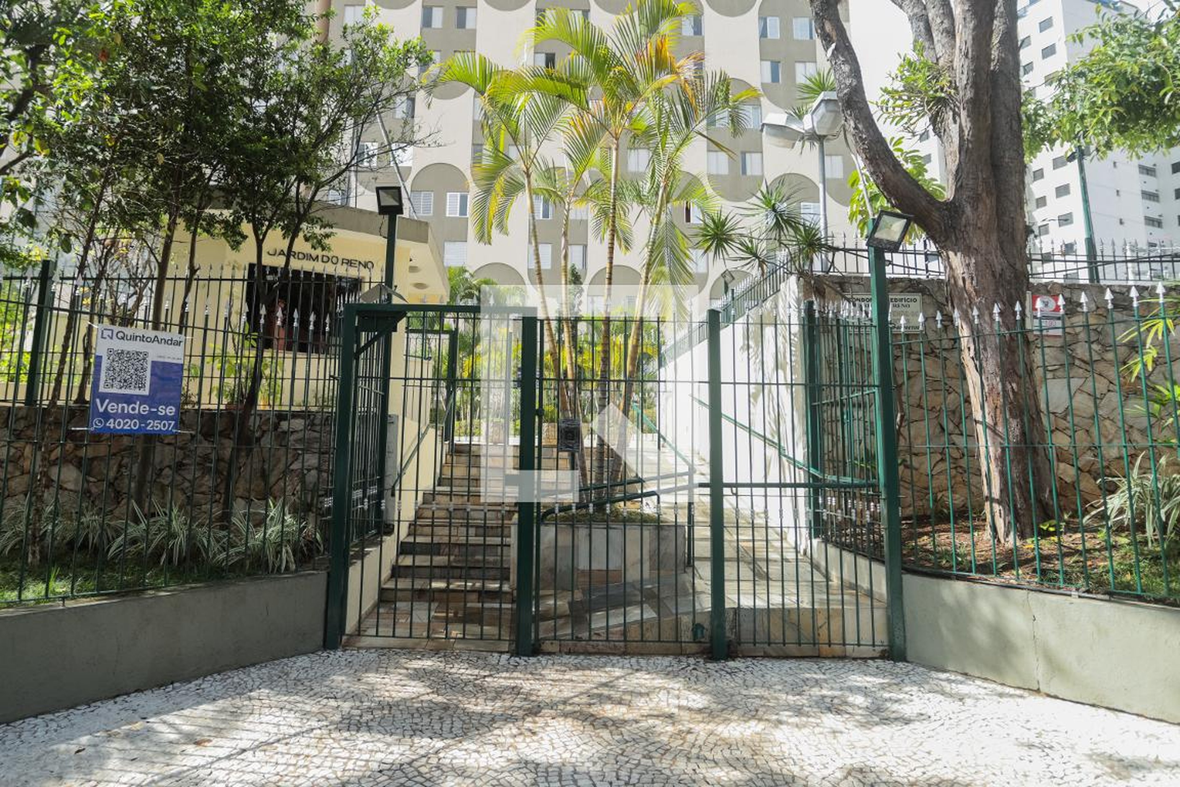 Fachada Condomínio Jardim Reno