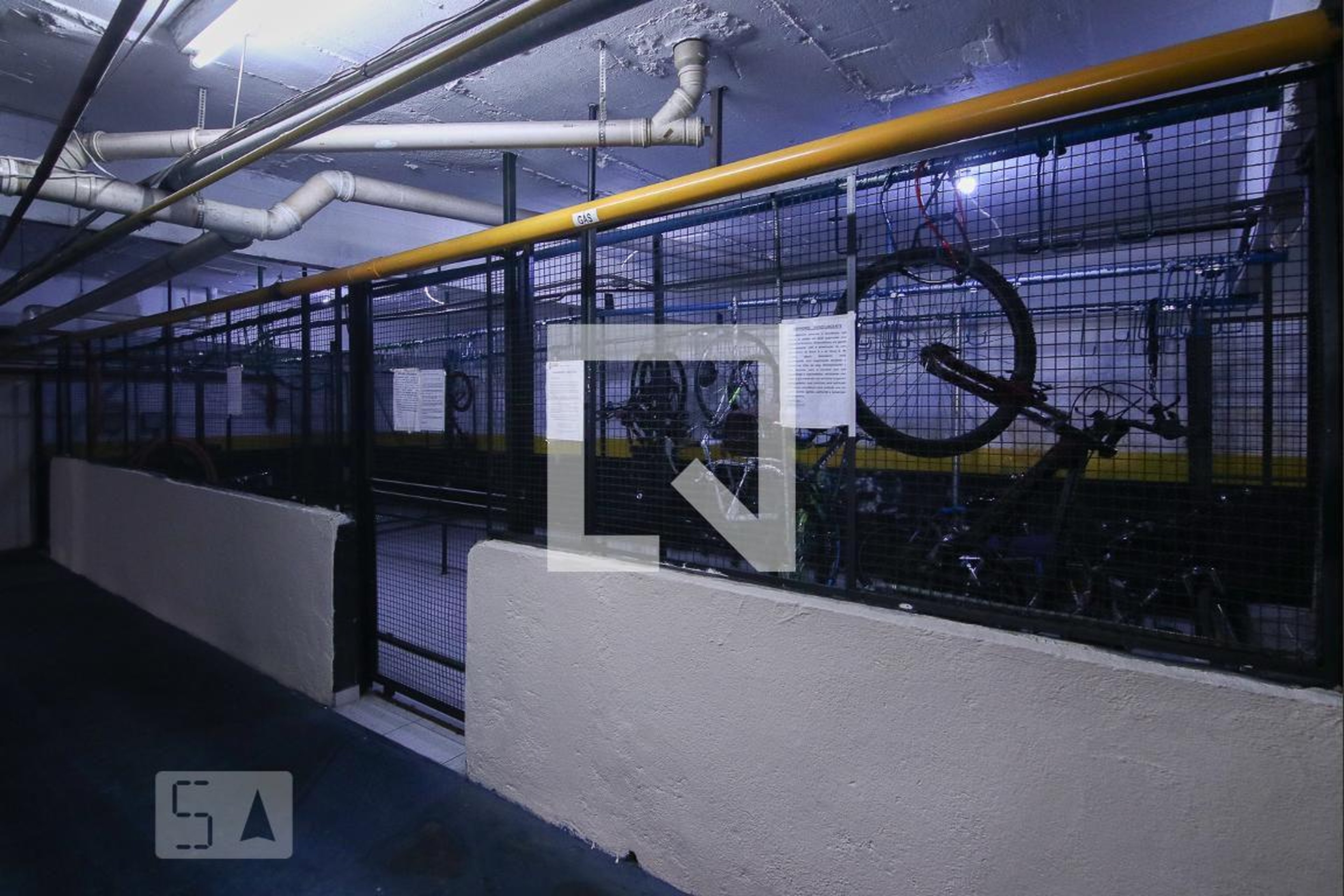 Bicicletario - Jardim Reno