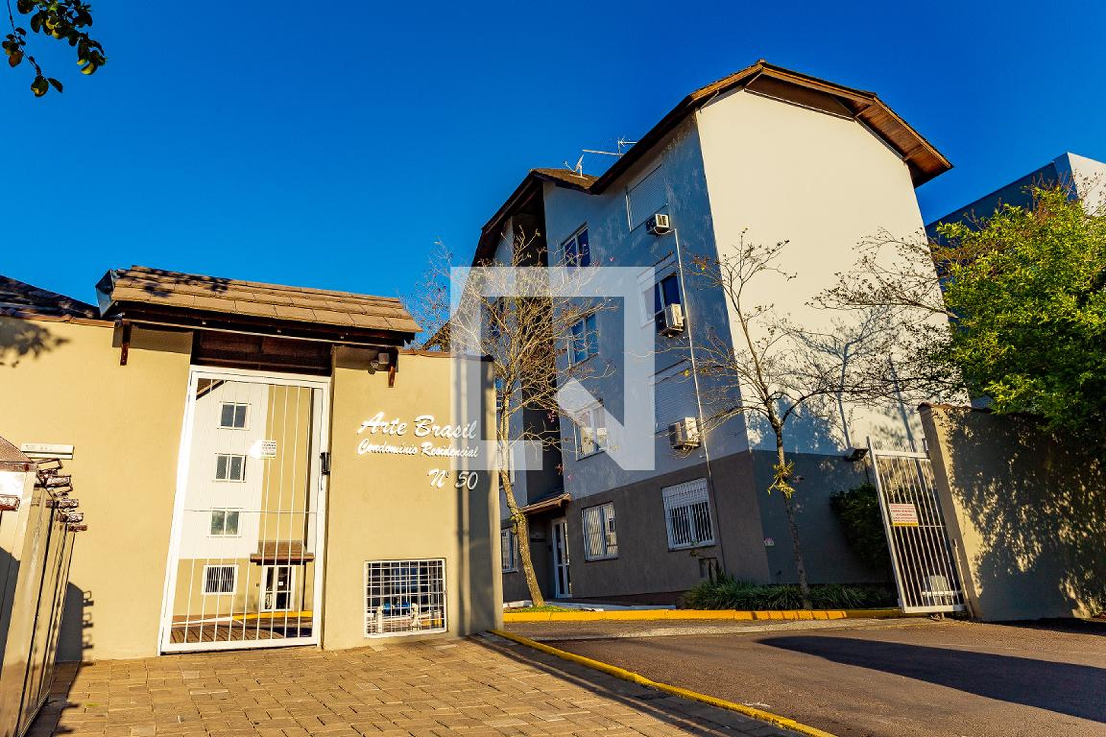 Fachada do Condomínio Condomínio Arte Brasil