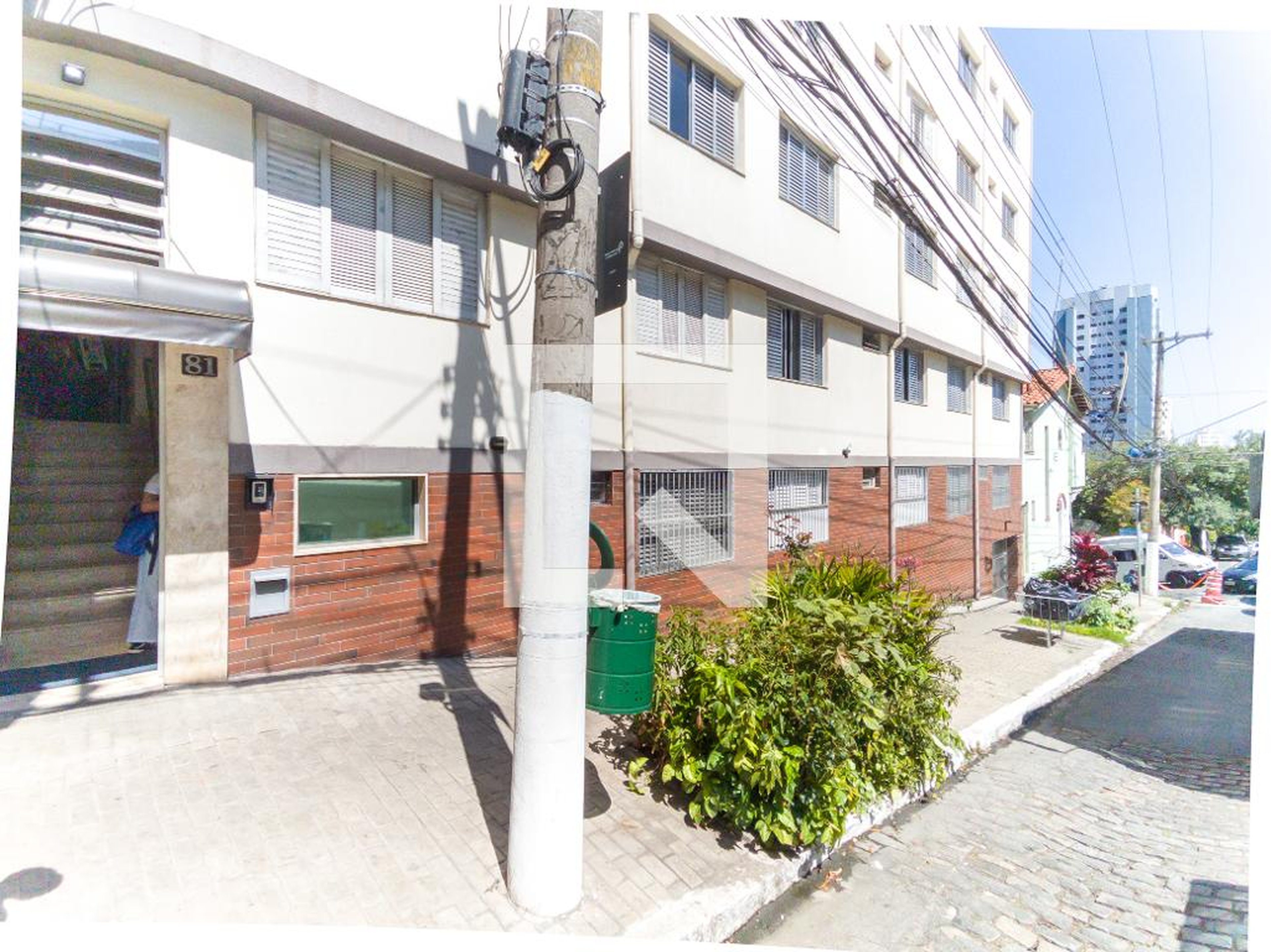 Fachada Condomínio Pompeia