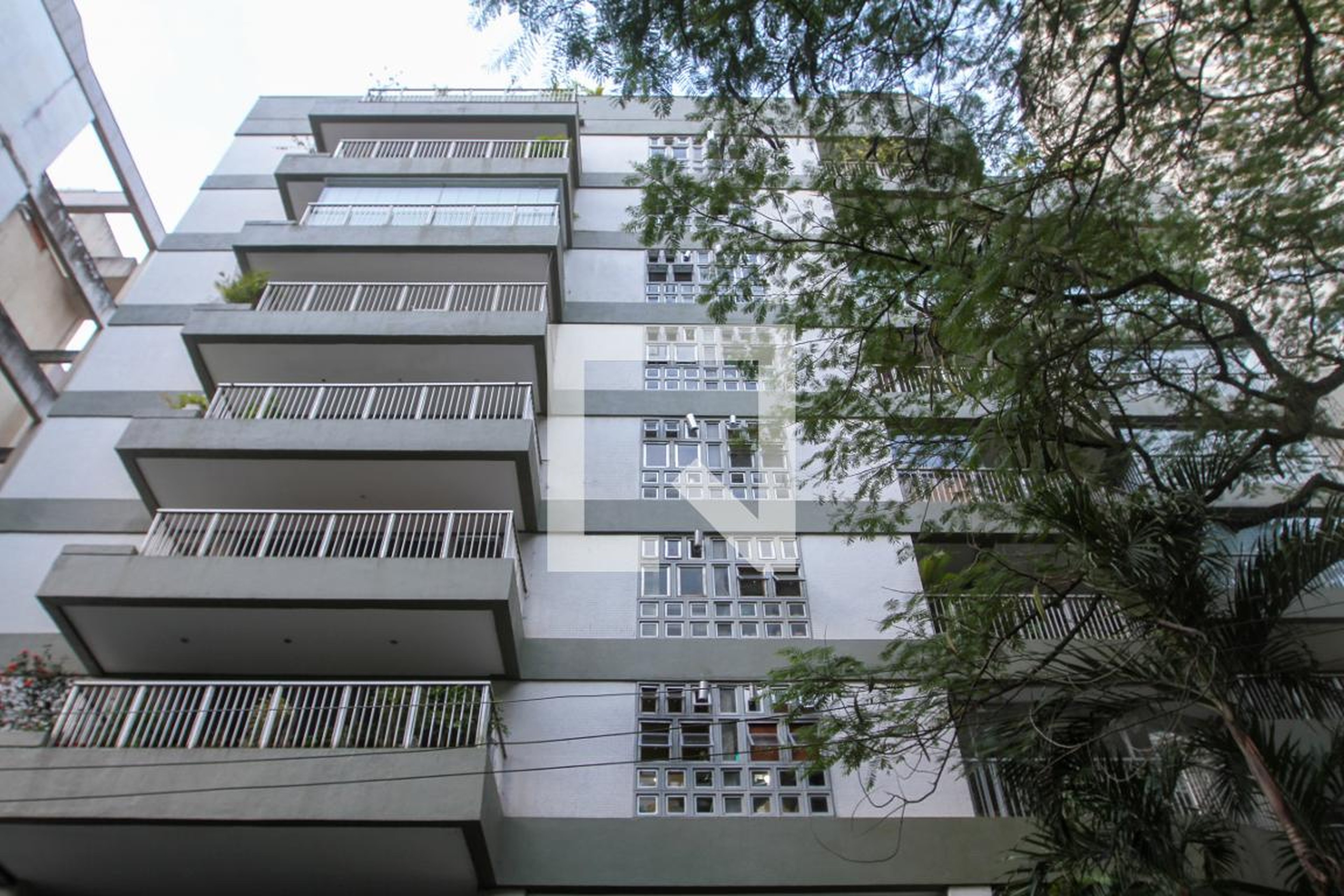 Fachada do Prédio Edifício Engenho da Lagoa