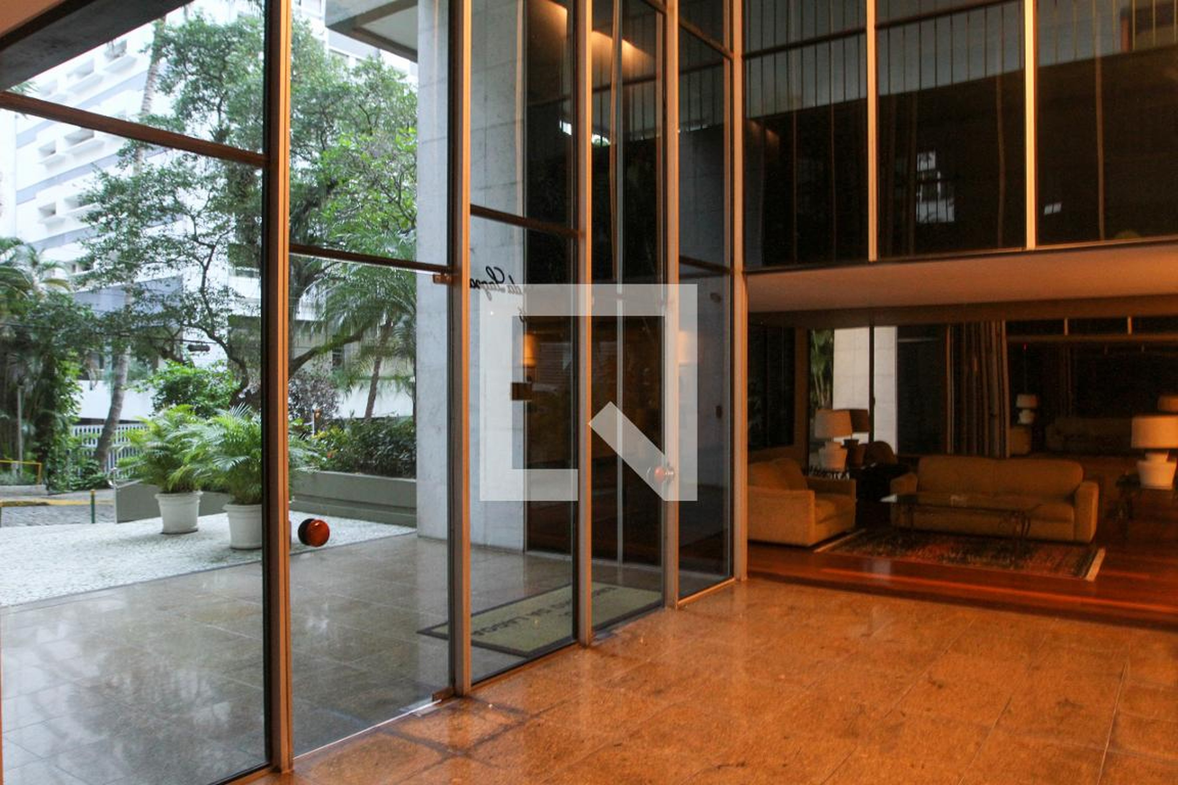 Hall social - Edifício Engenho da Lagoa