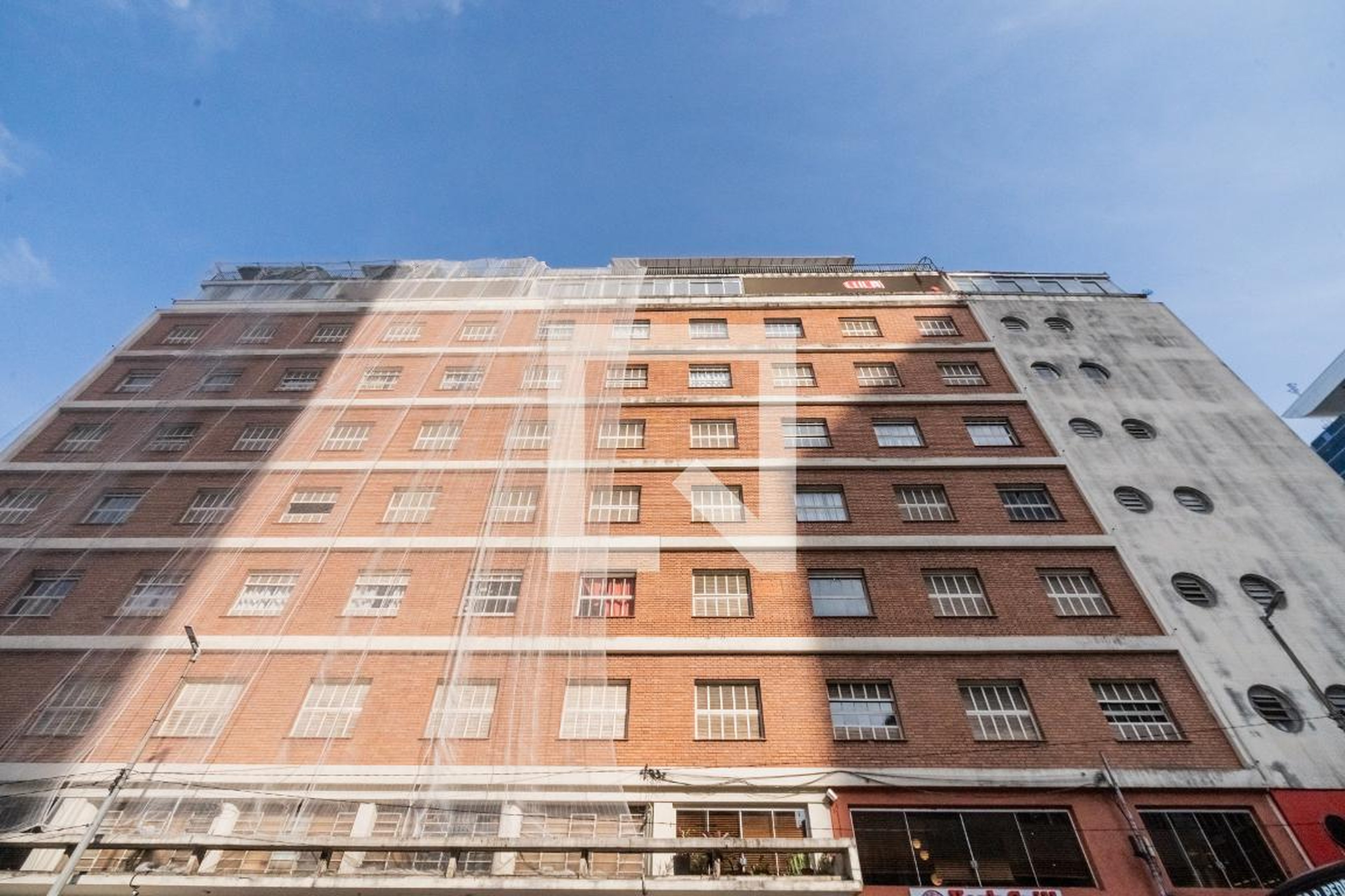 Fachada Edifício Aratinga Aracua