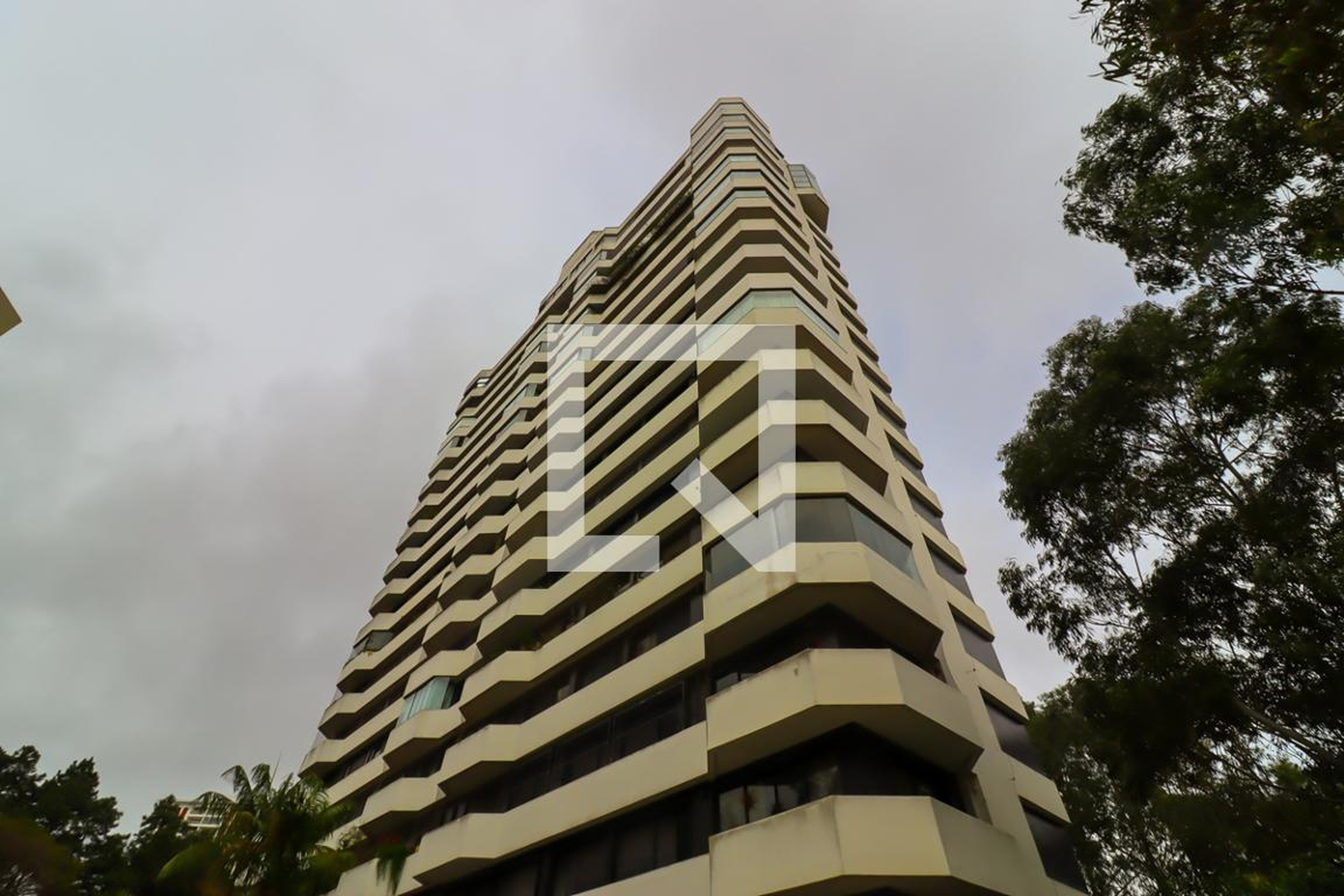 Fachada do Prédio Edifício Golden Garden