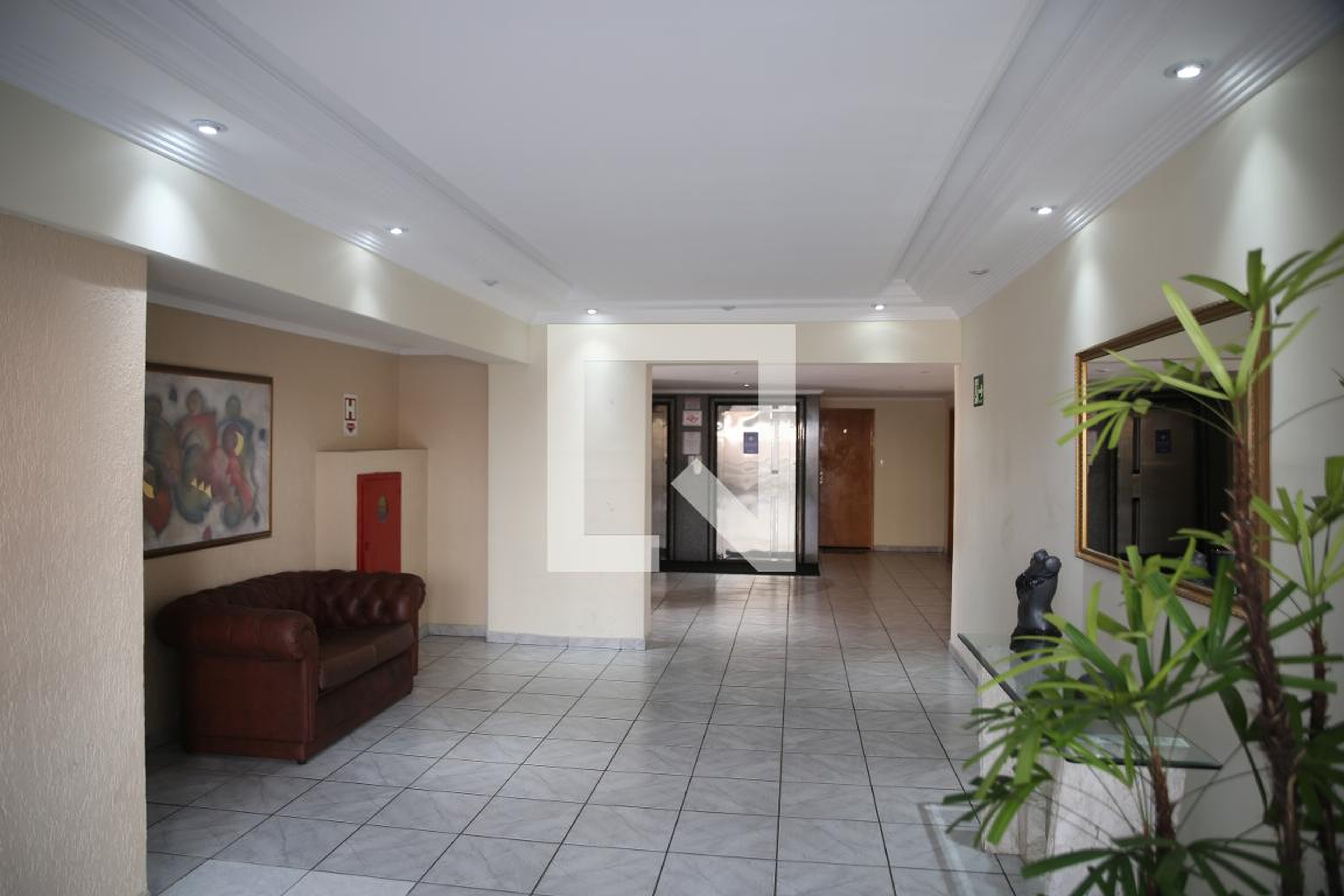 Hall de Entrada - Praia de Aruana