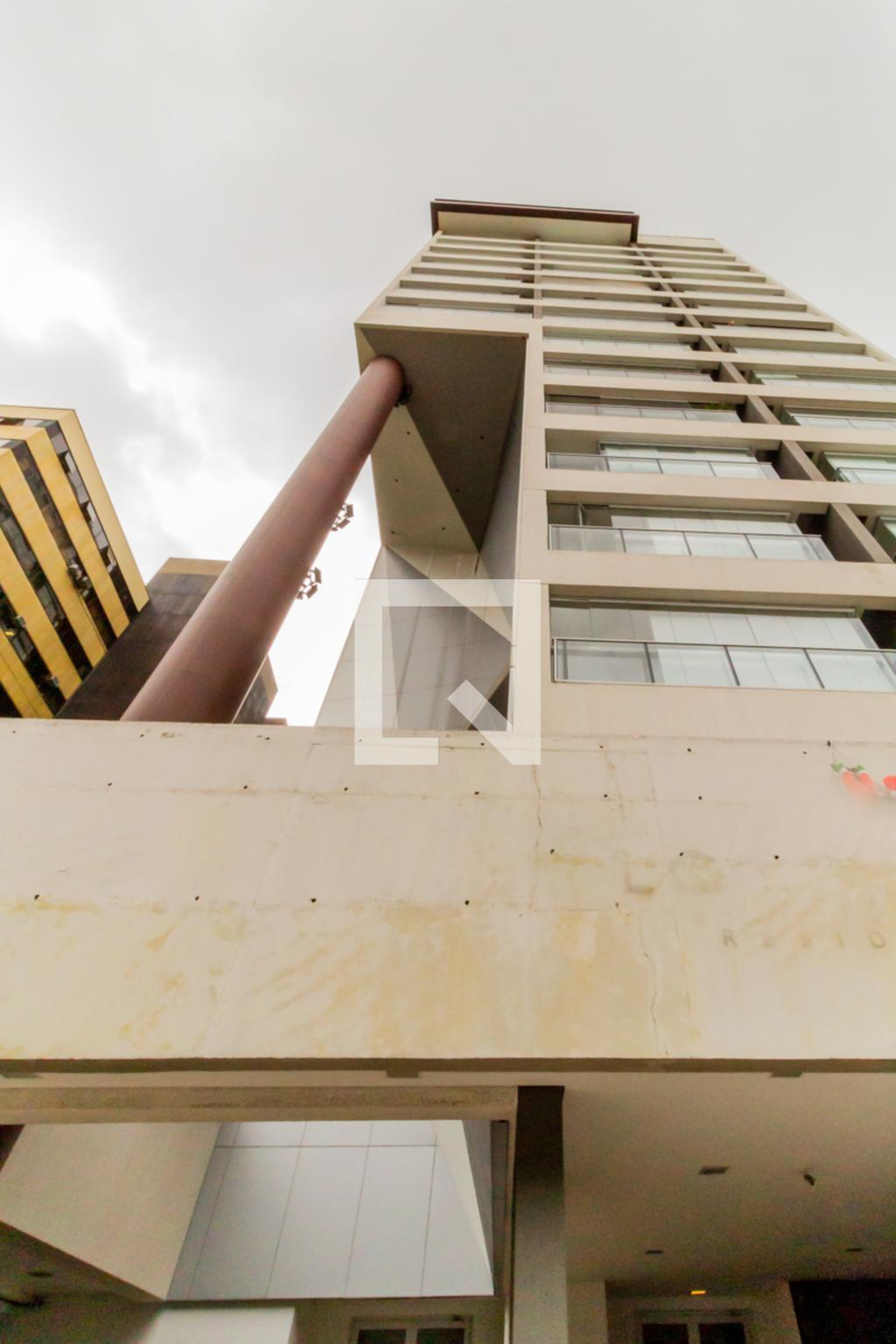 Fachada do Condomínio Condomínio London