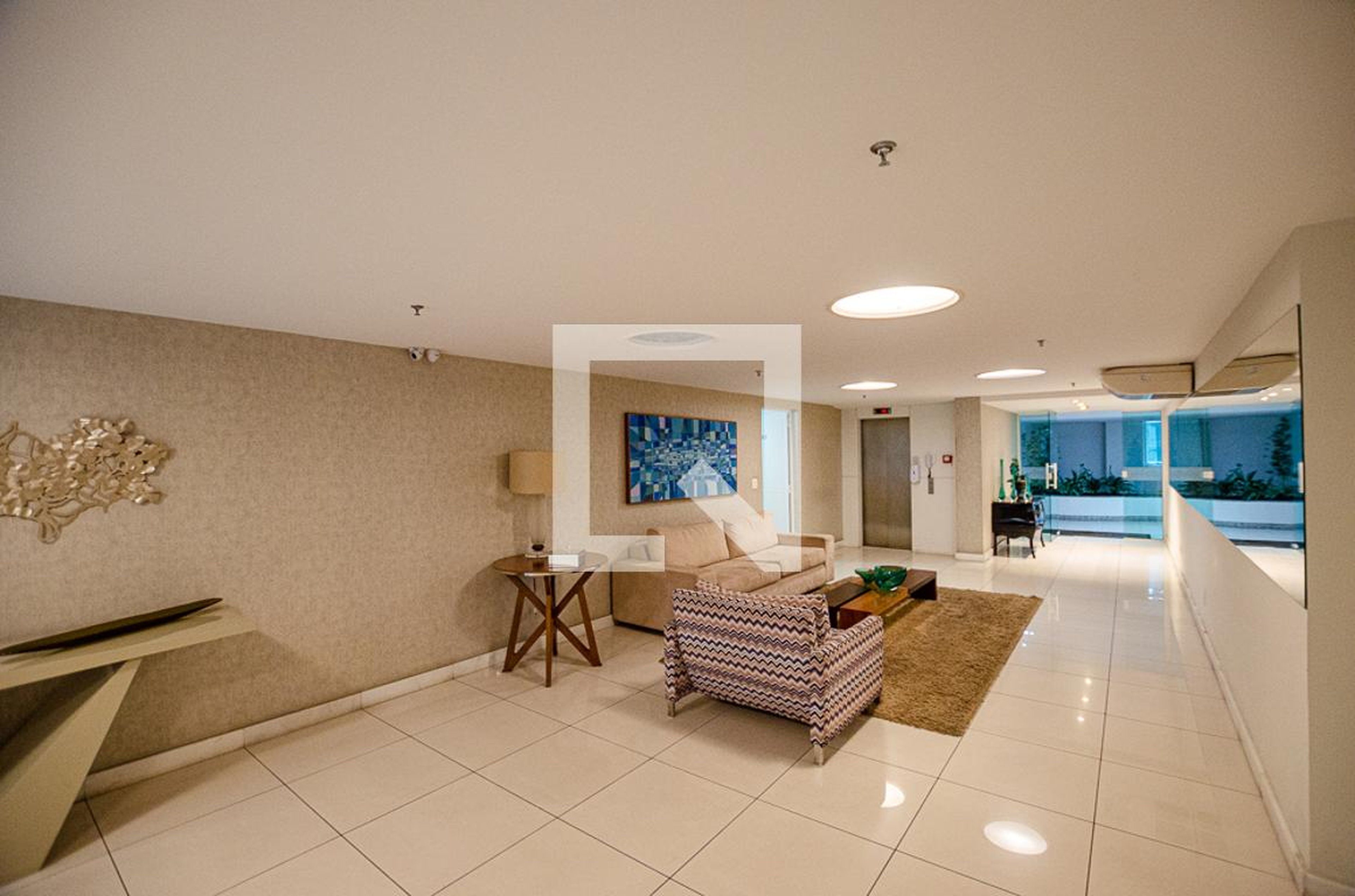 Hall de Entrada - Jardins