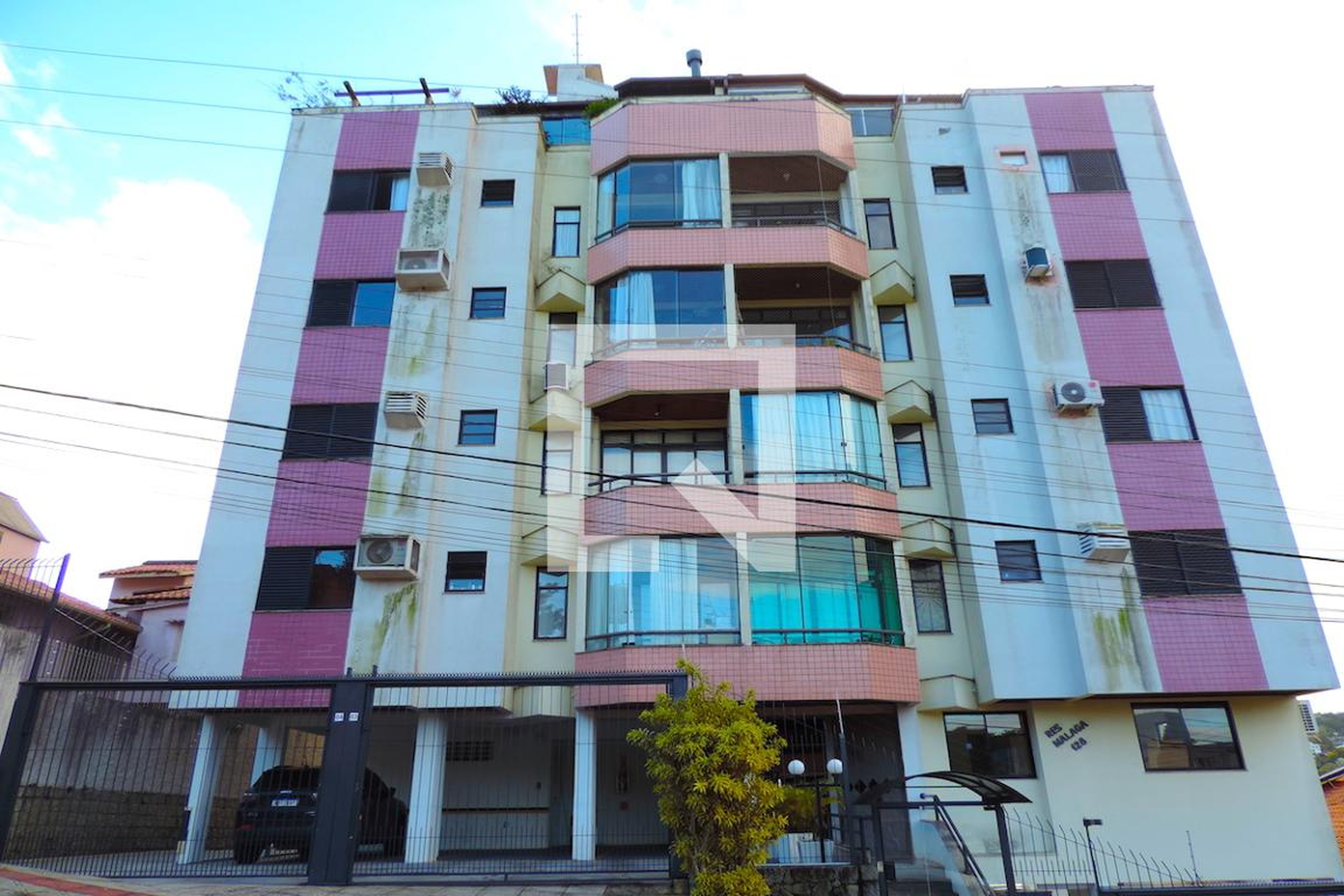 Fachada Edifício Residencial Malaga