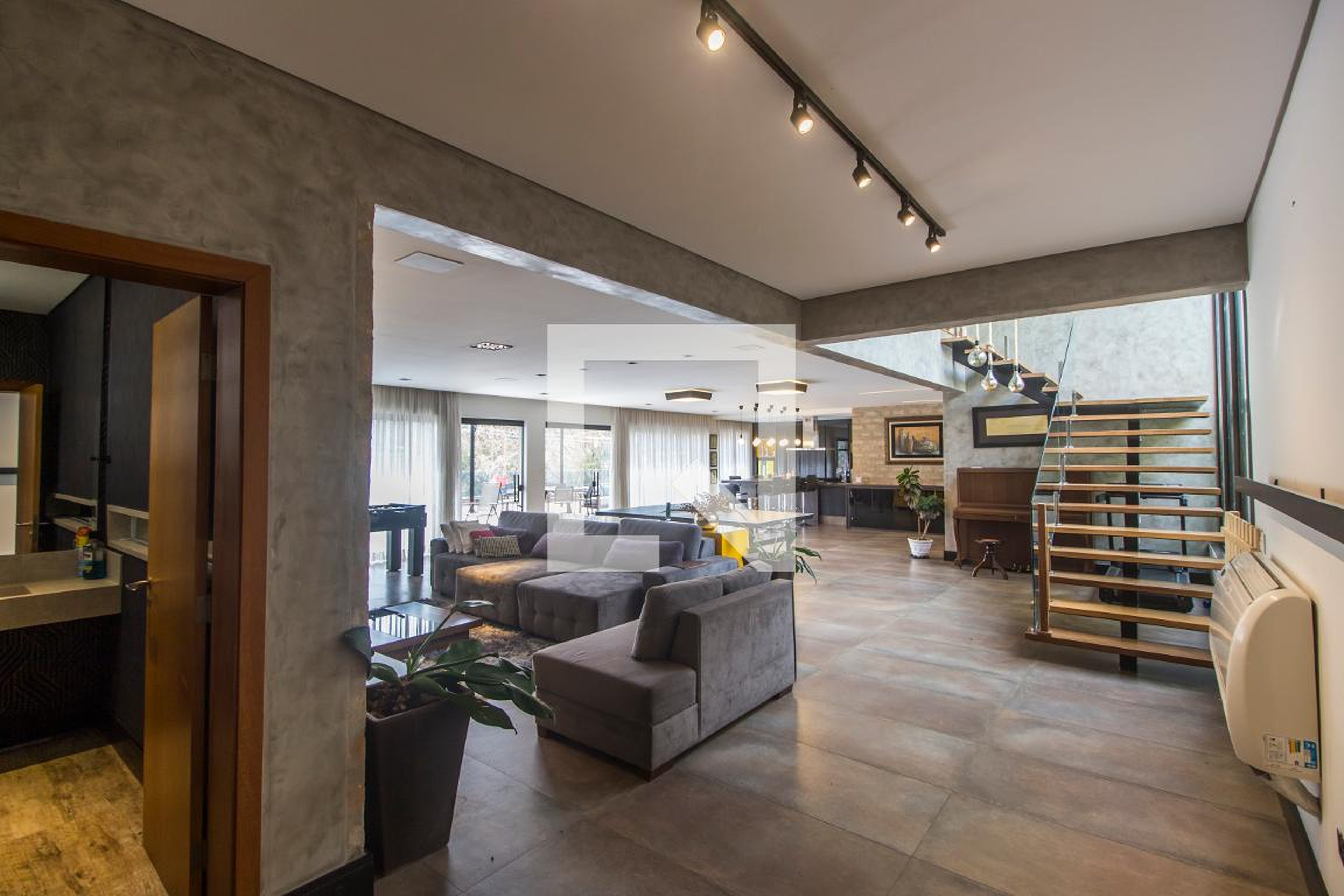 Hall de Entrada Condomínio Alpha Sítio