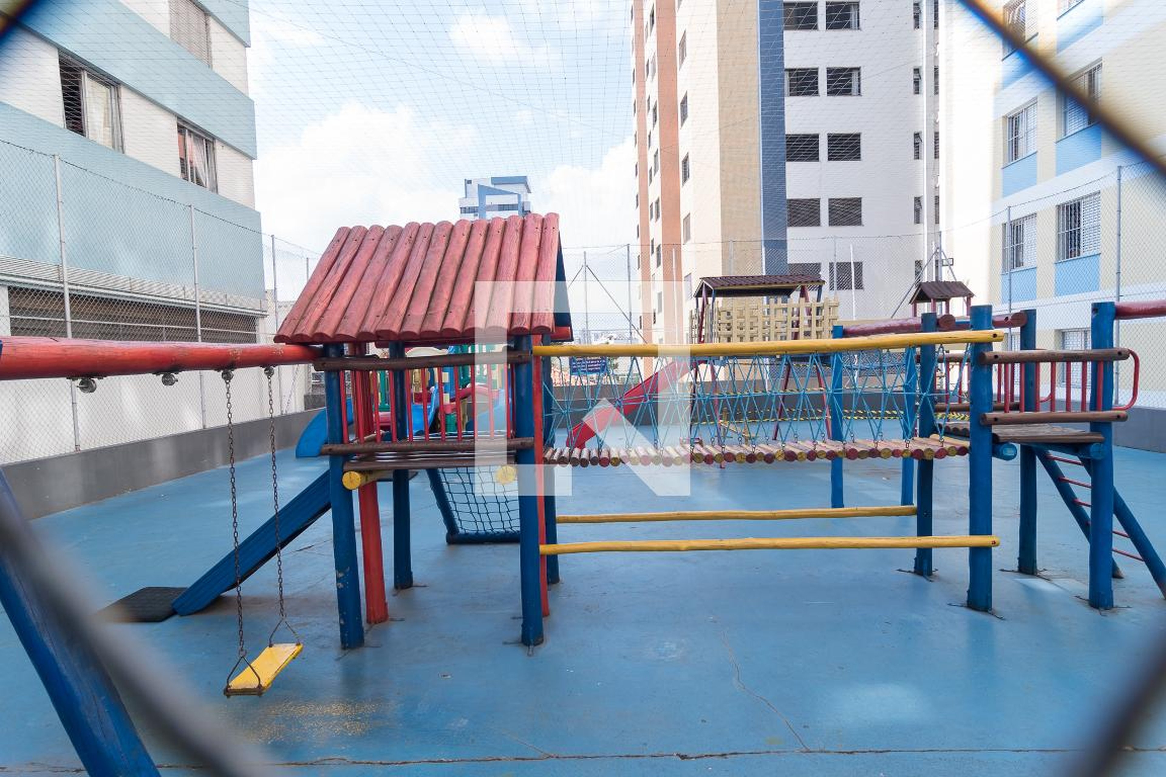 Playground - Conjunto Habitacional Vila Mariana