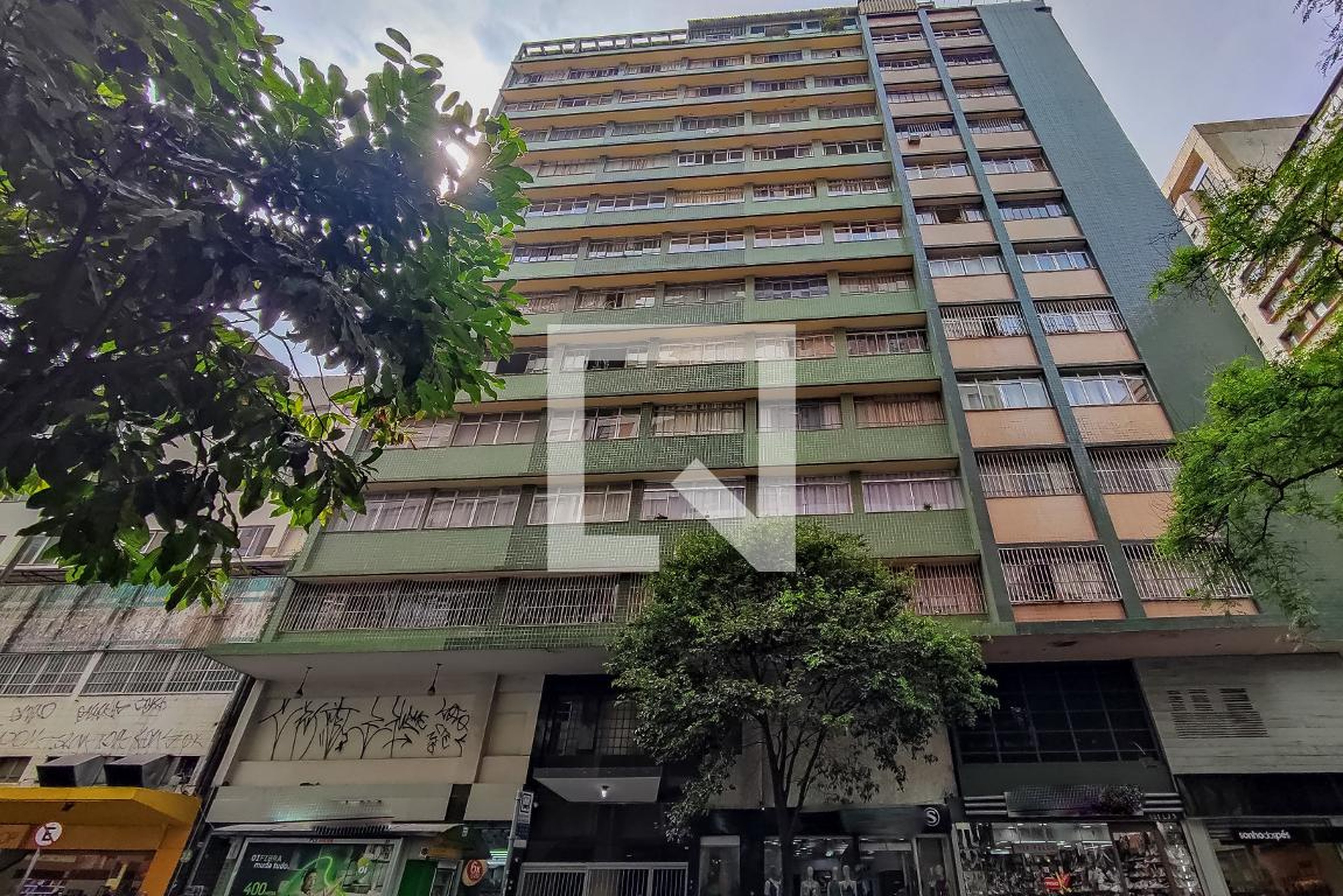 Fachada Condomínio Sedifício S Lagoa Dourada e Jaguaracu