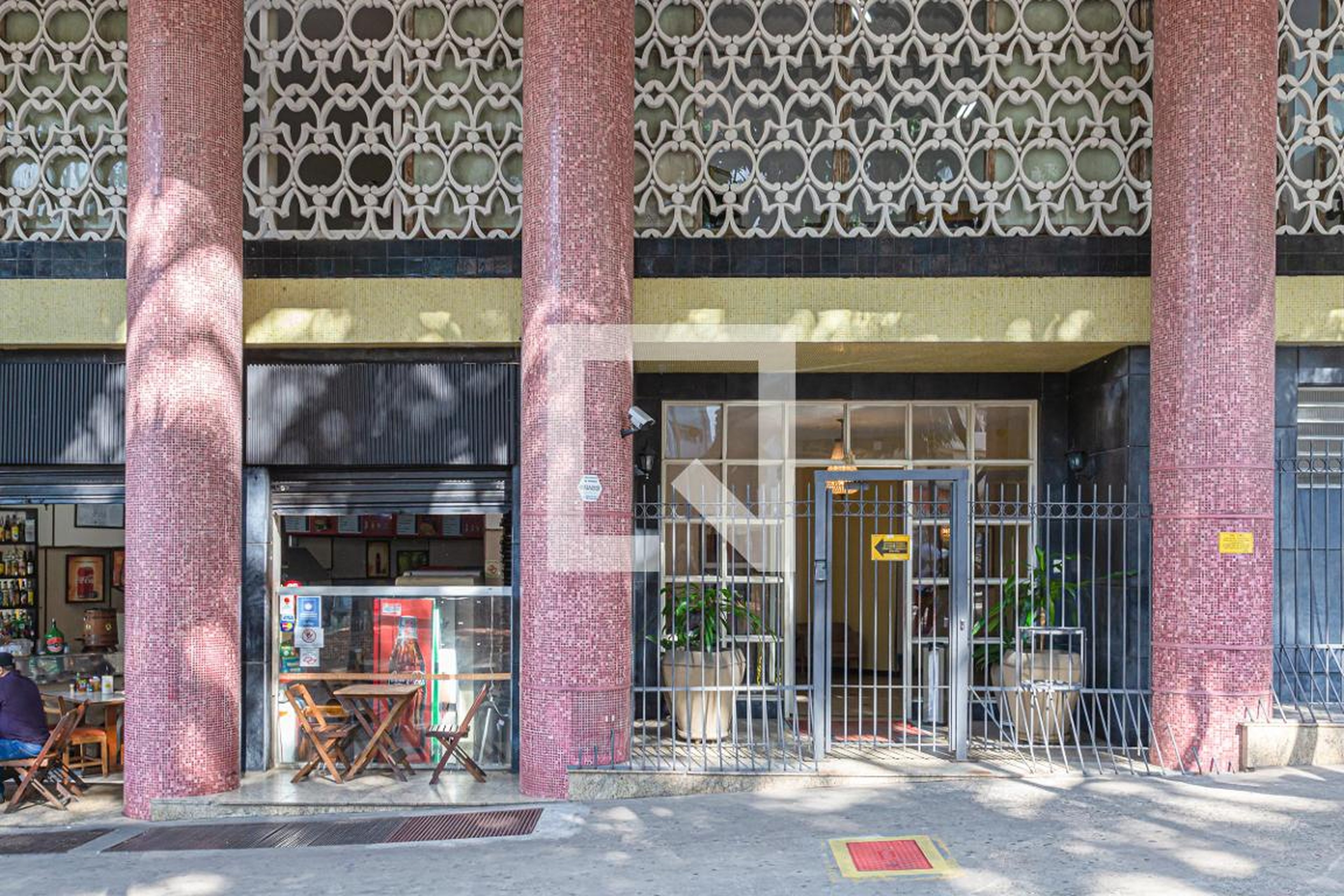 Fachada do Prédio Edifício Viadutos