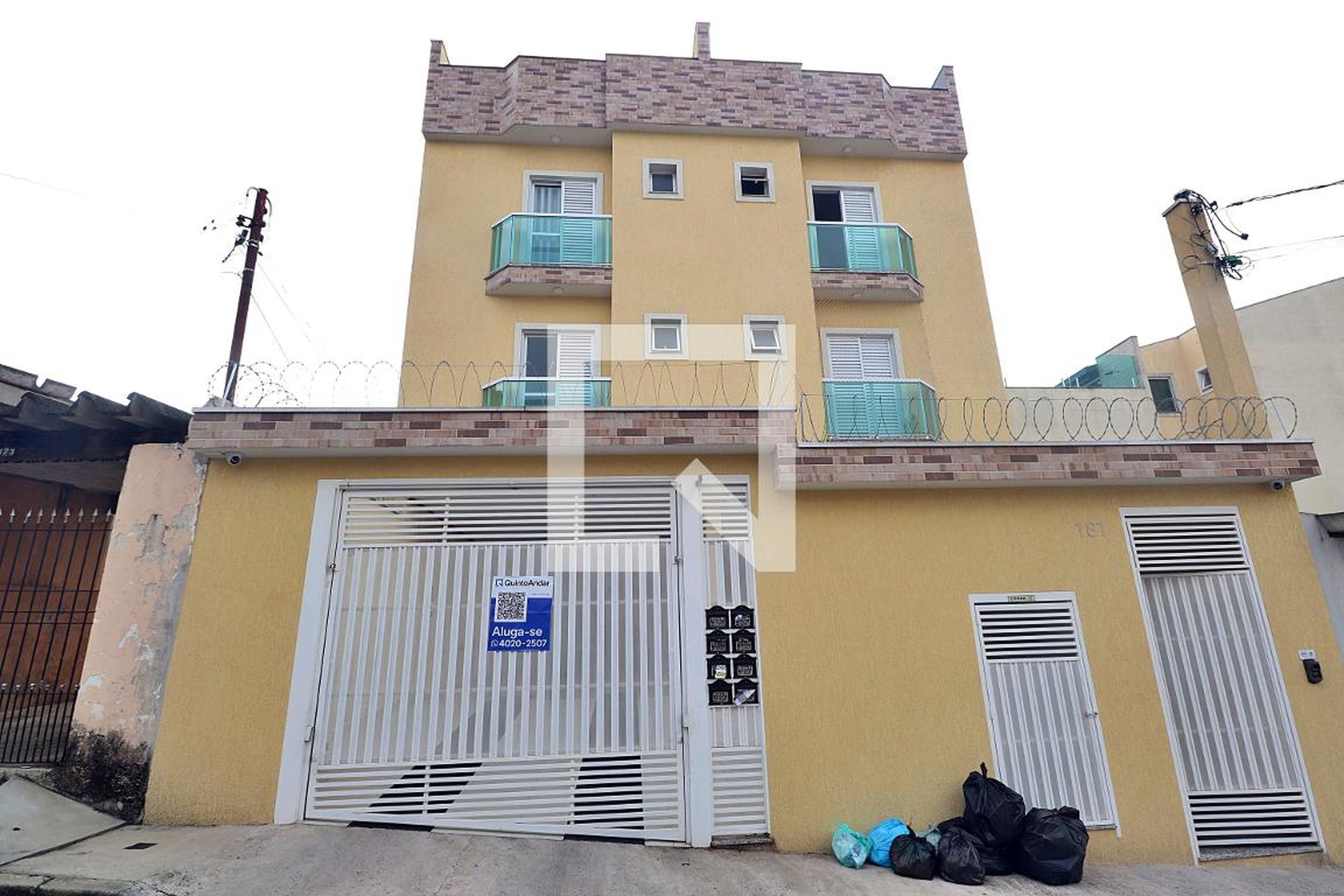 Fachada Edifício Residencial Rússia