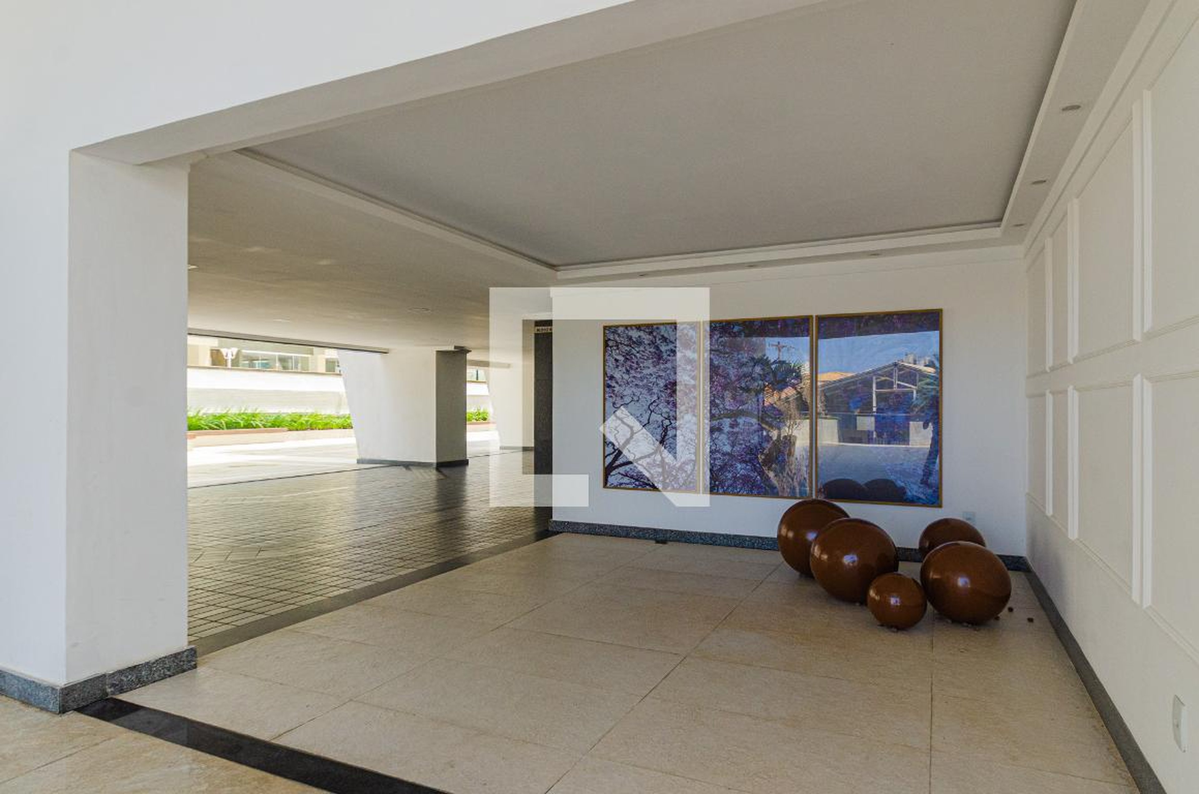 Hall de Entrada - Edifício Jacarandá