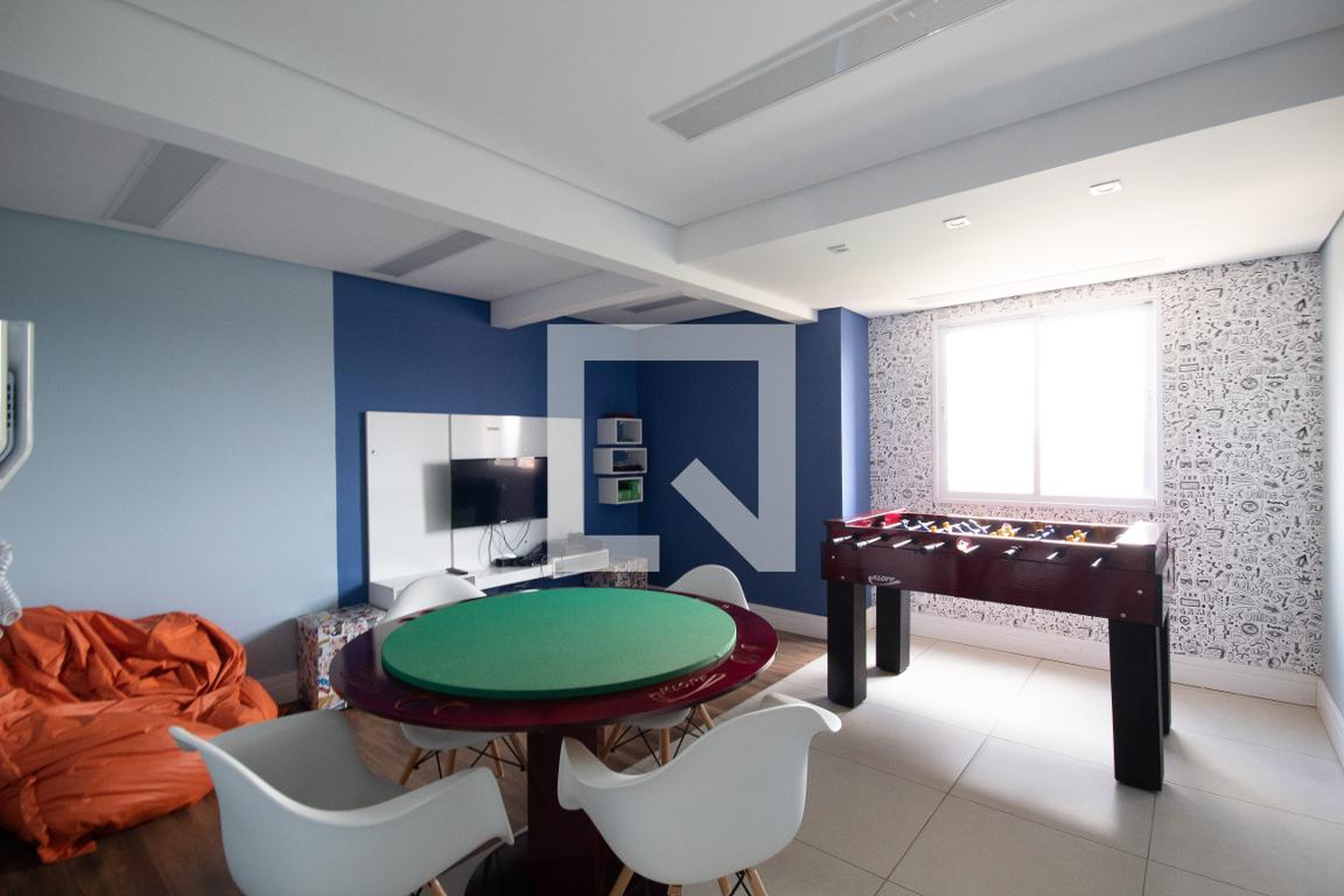 Salão de jogos - Uno