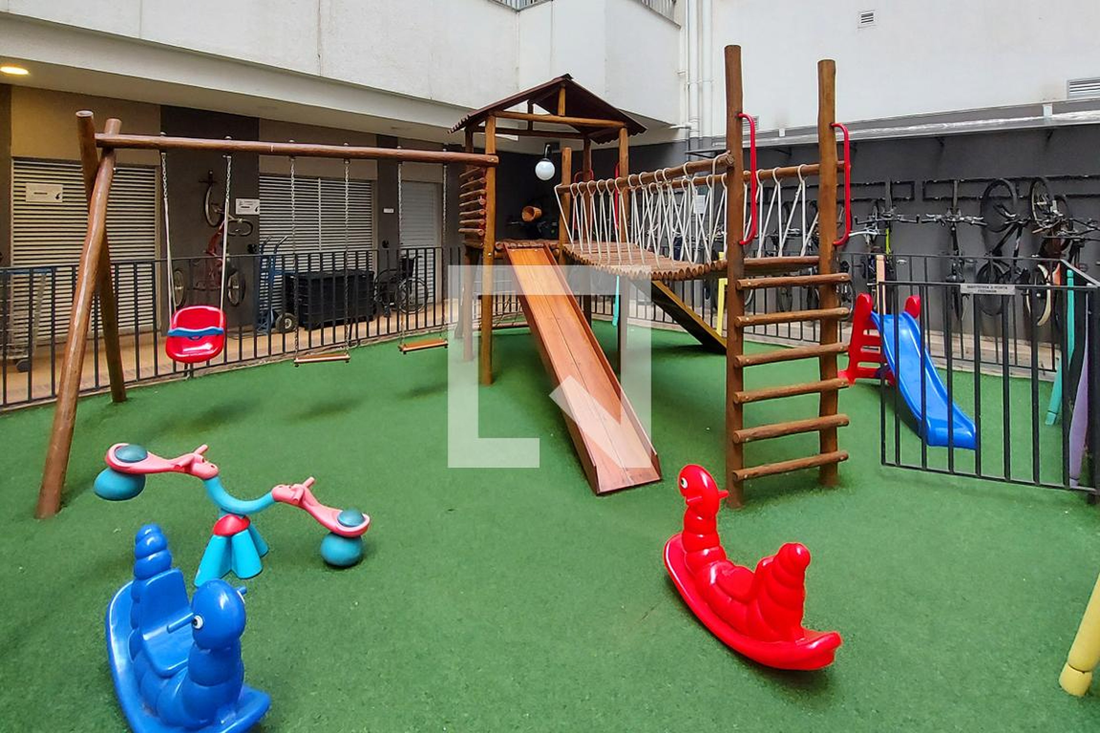 Playground - Complexo Julio Prestes