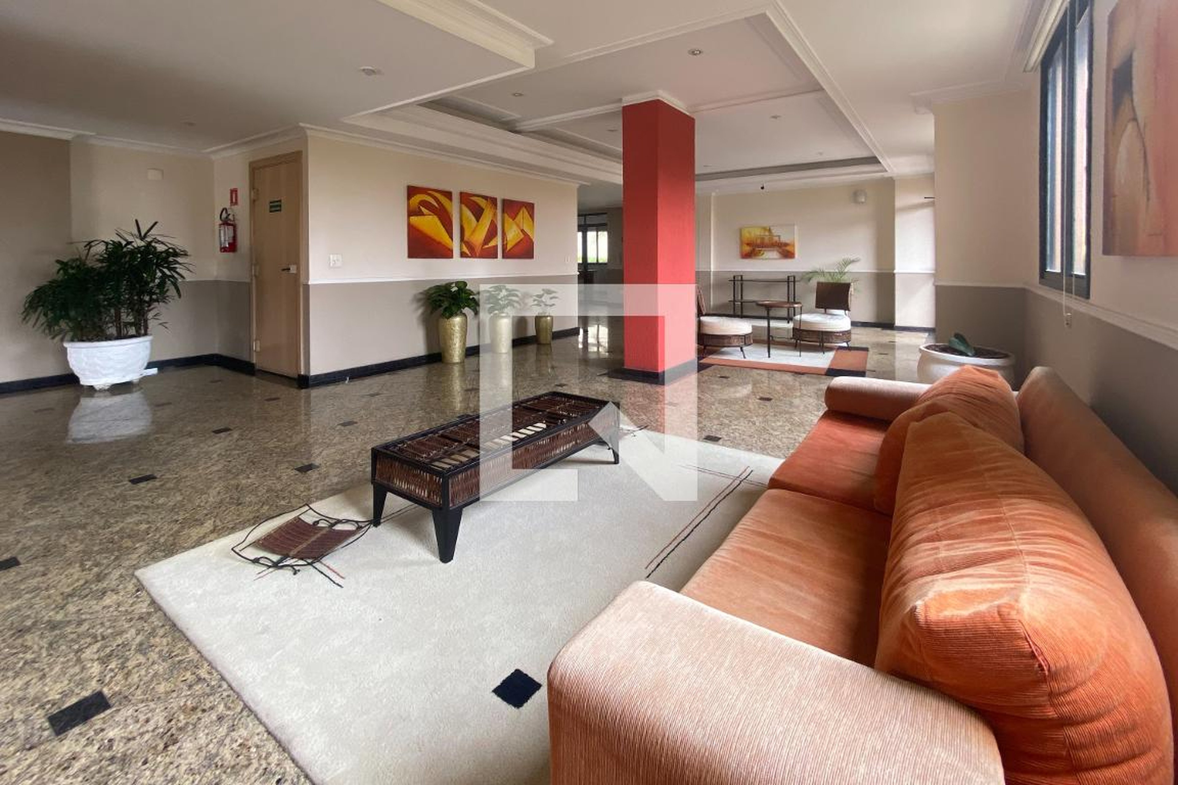 Hall social - Edifício Nicole