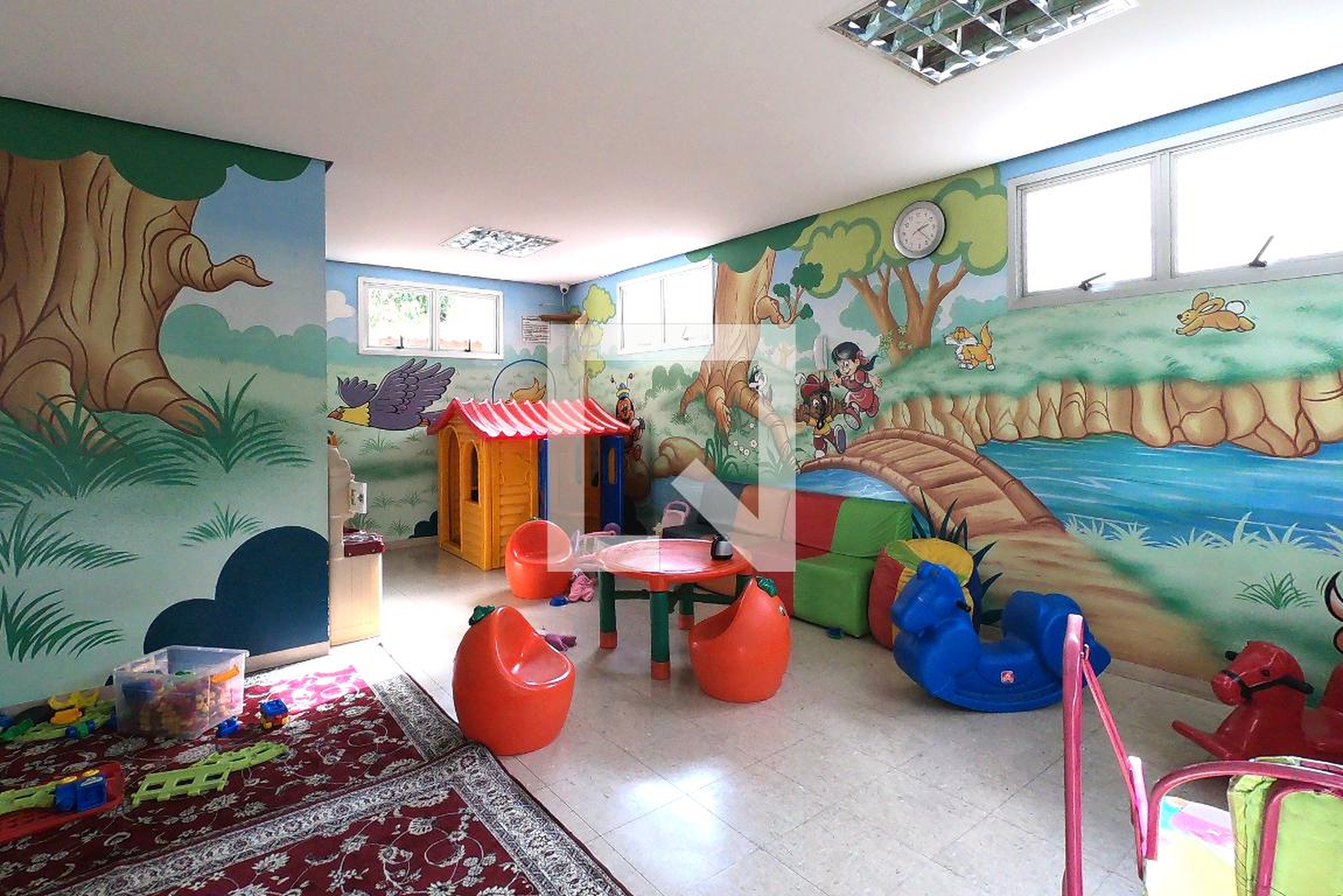 Brinquedoteca - Residencial Parque Maia