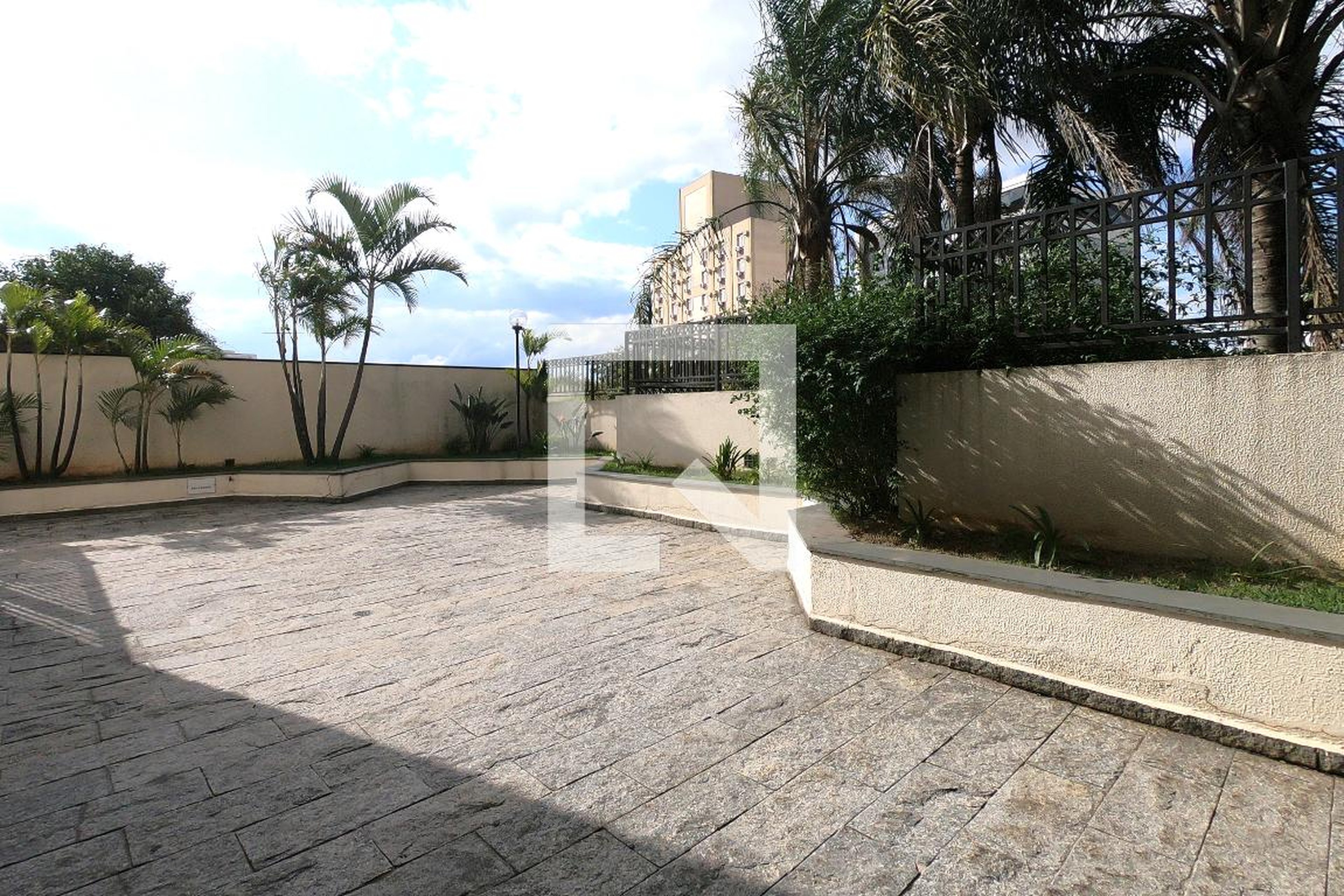 Área comum Residencial Parque Maia