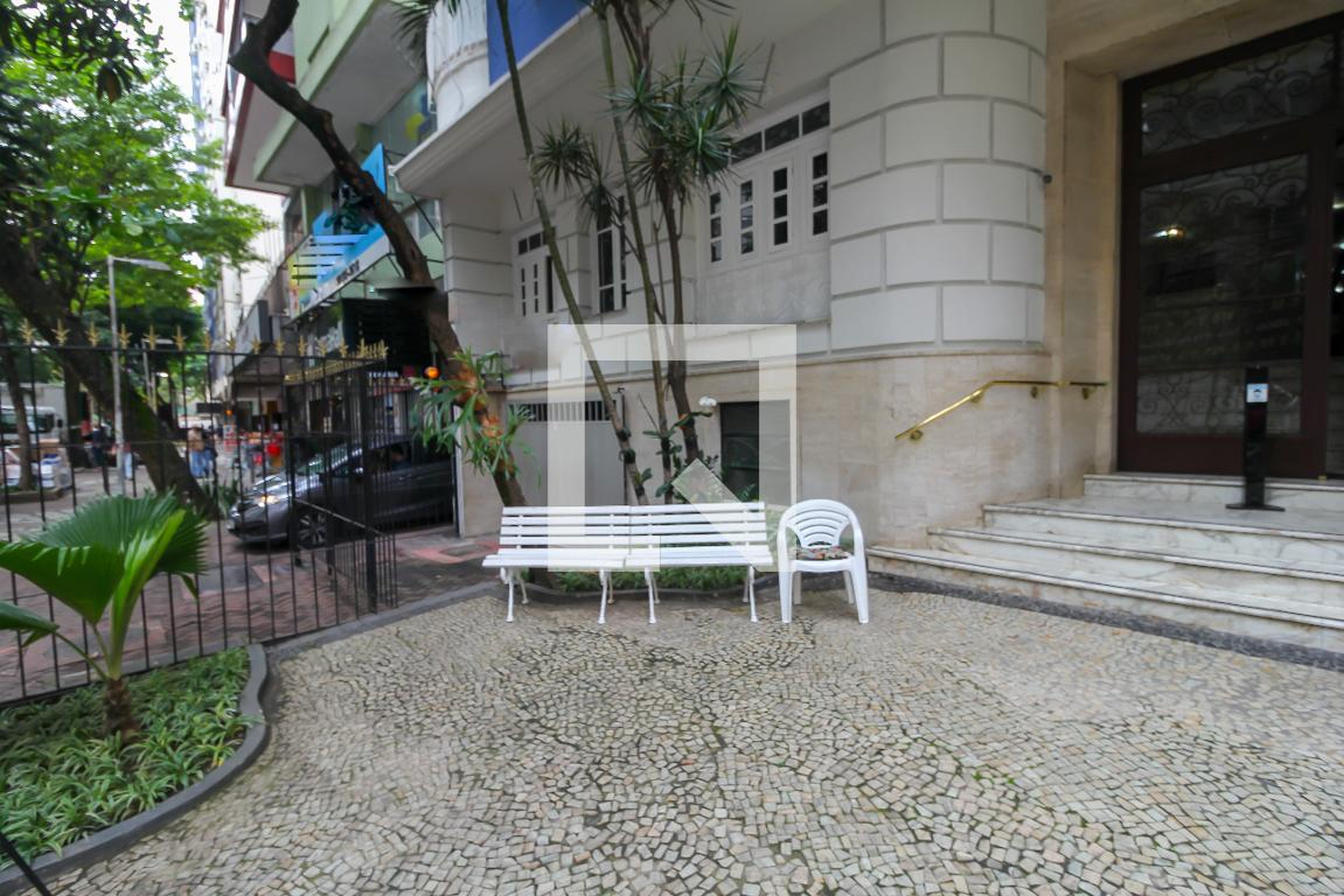 Área Externa - Edifício Santa Alice