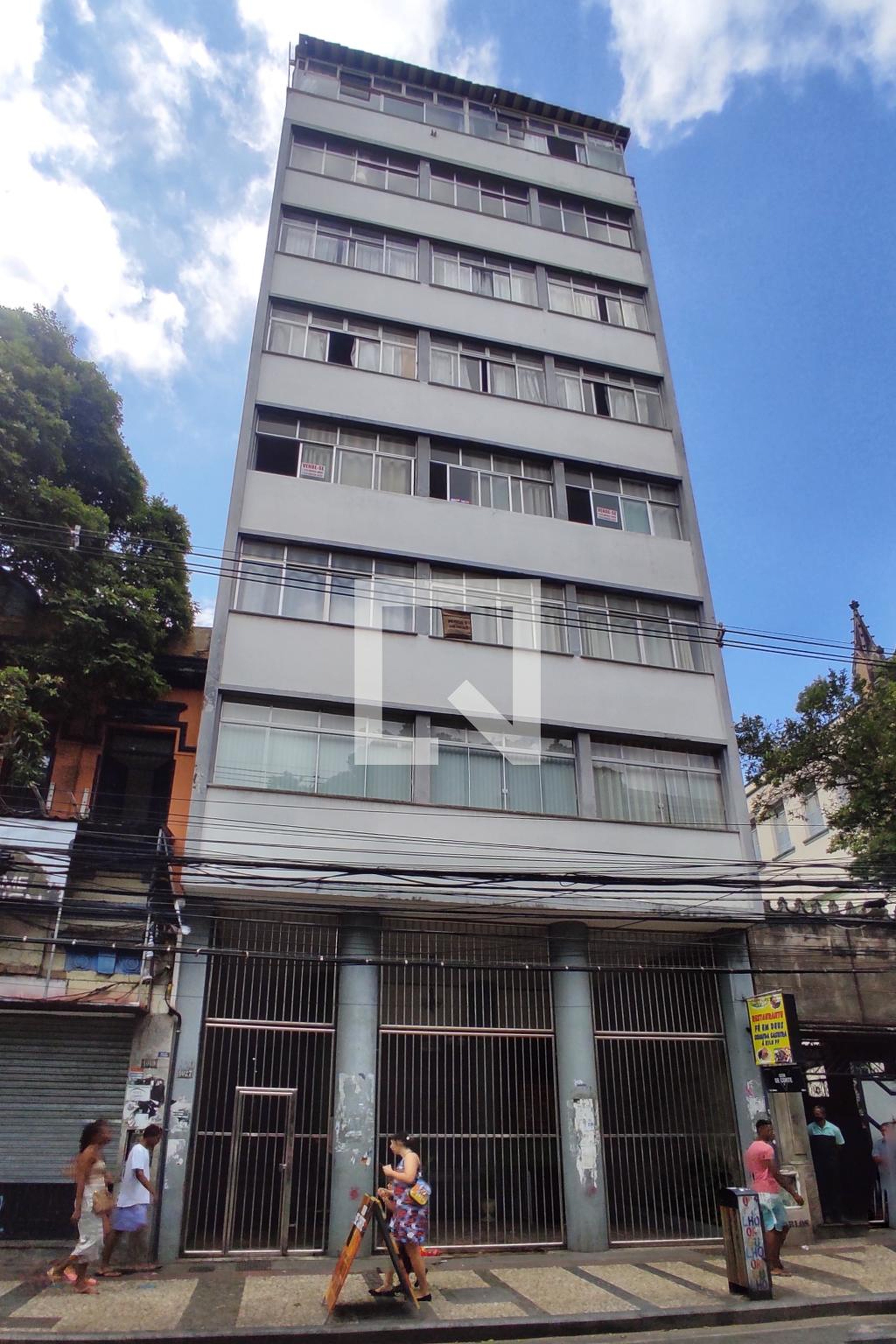 Fachada do Prédio Condomínio Shalon