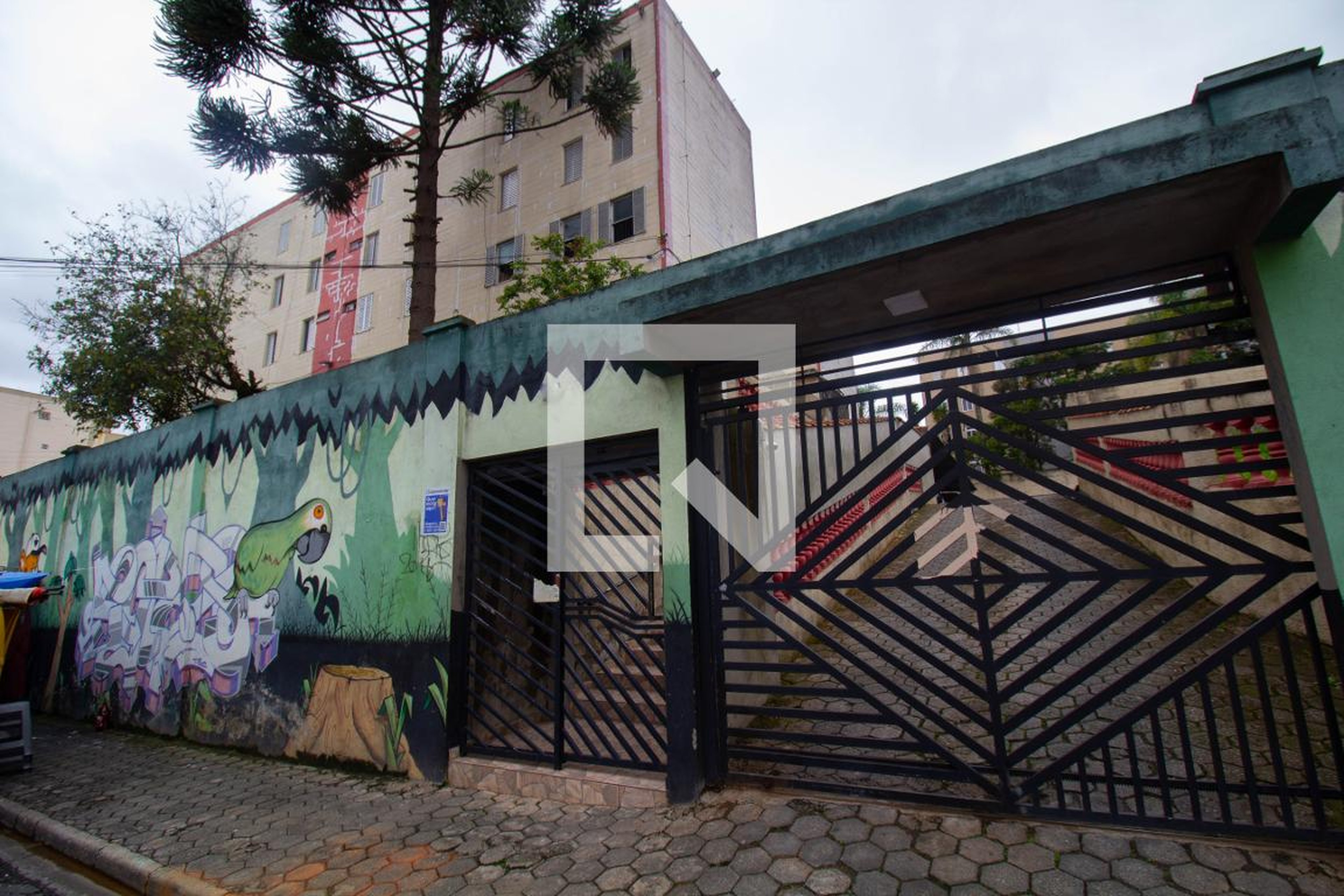 Fachada Condomínio Jose Bonifacio