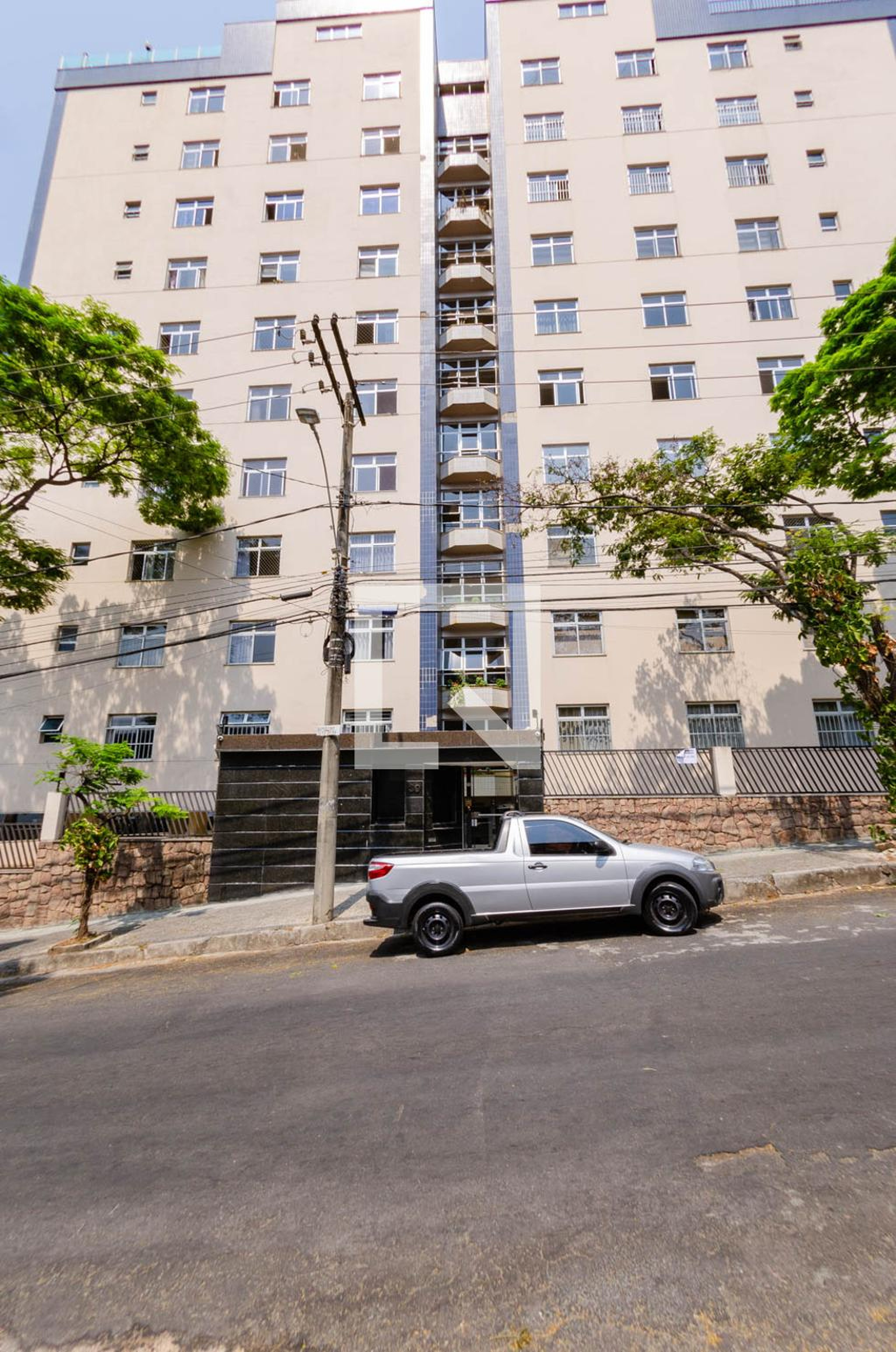 Fachada Condomínio em Rua Engenheiro Paulo Fernandes, 39