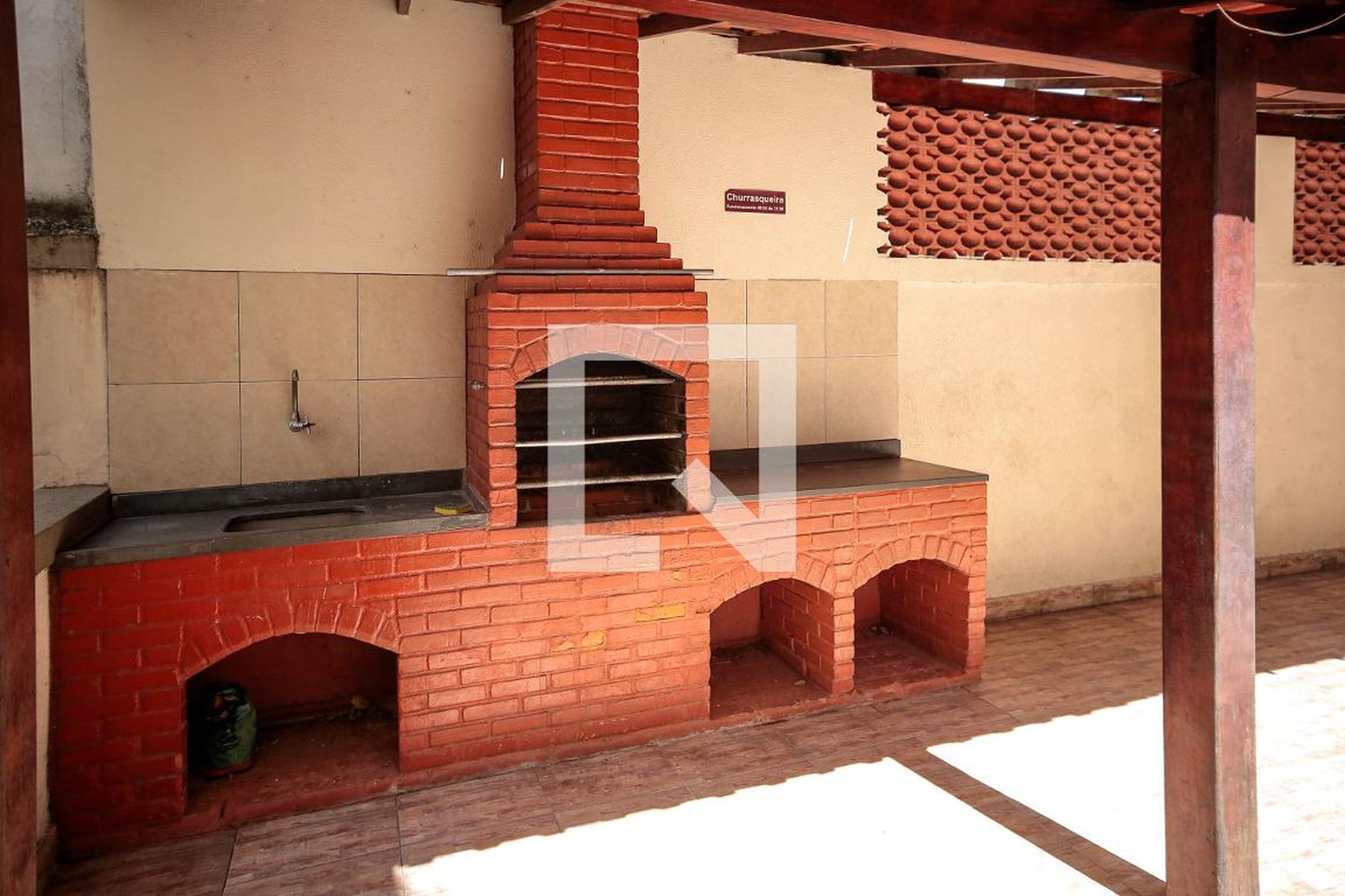 Churrasqueira - Edifício Olga Digna Zacharias