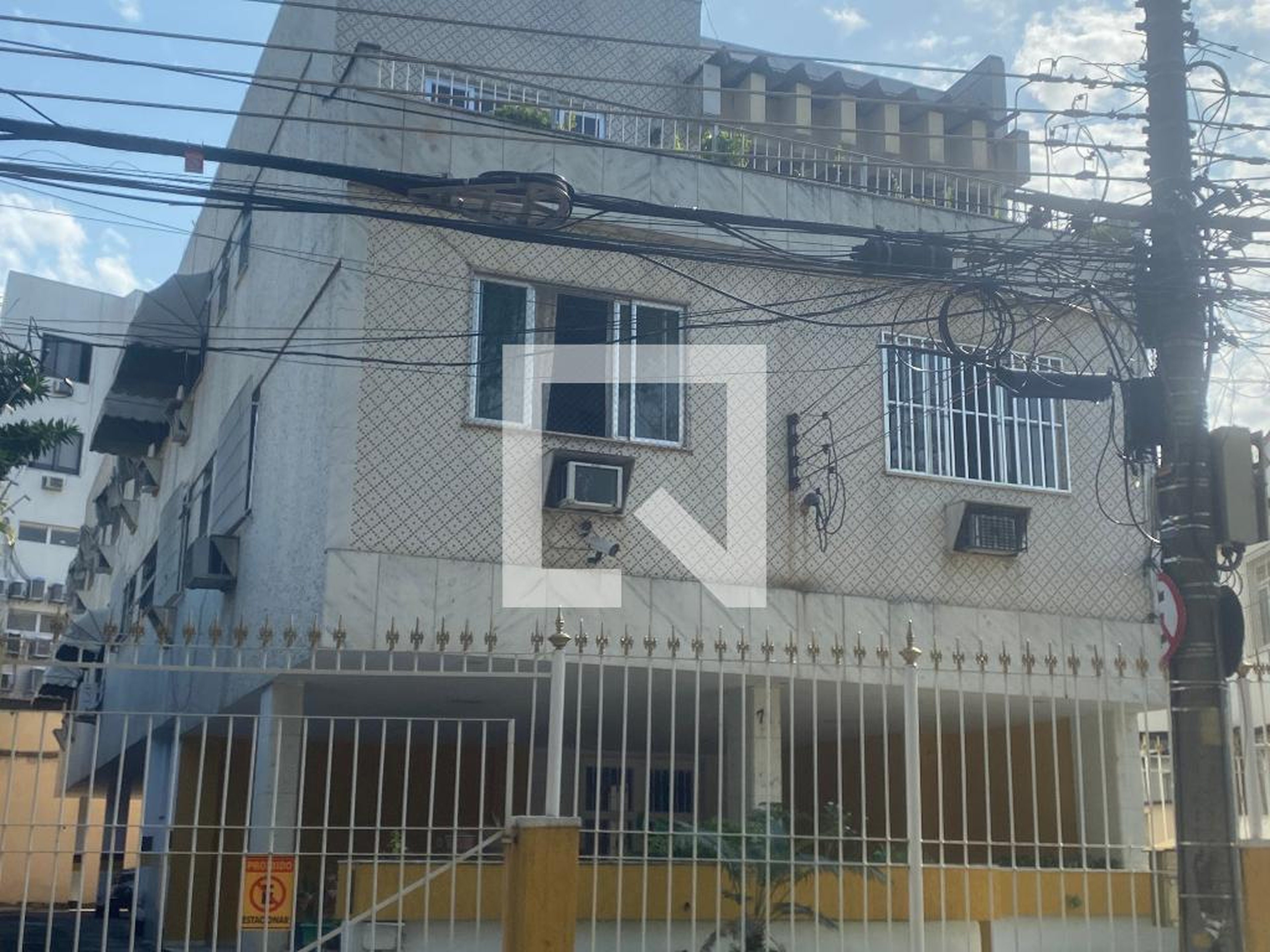 Fachada do Prédio Edifício Para