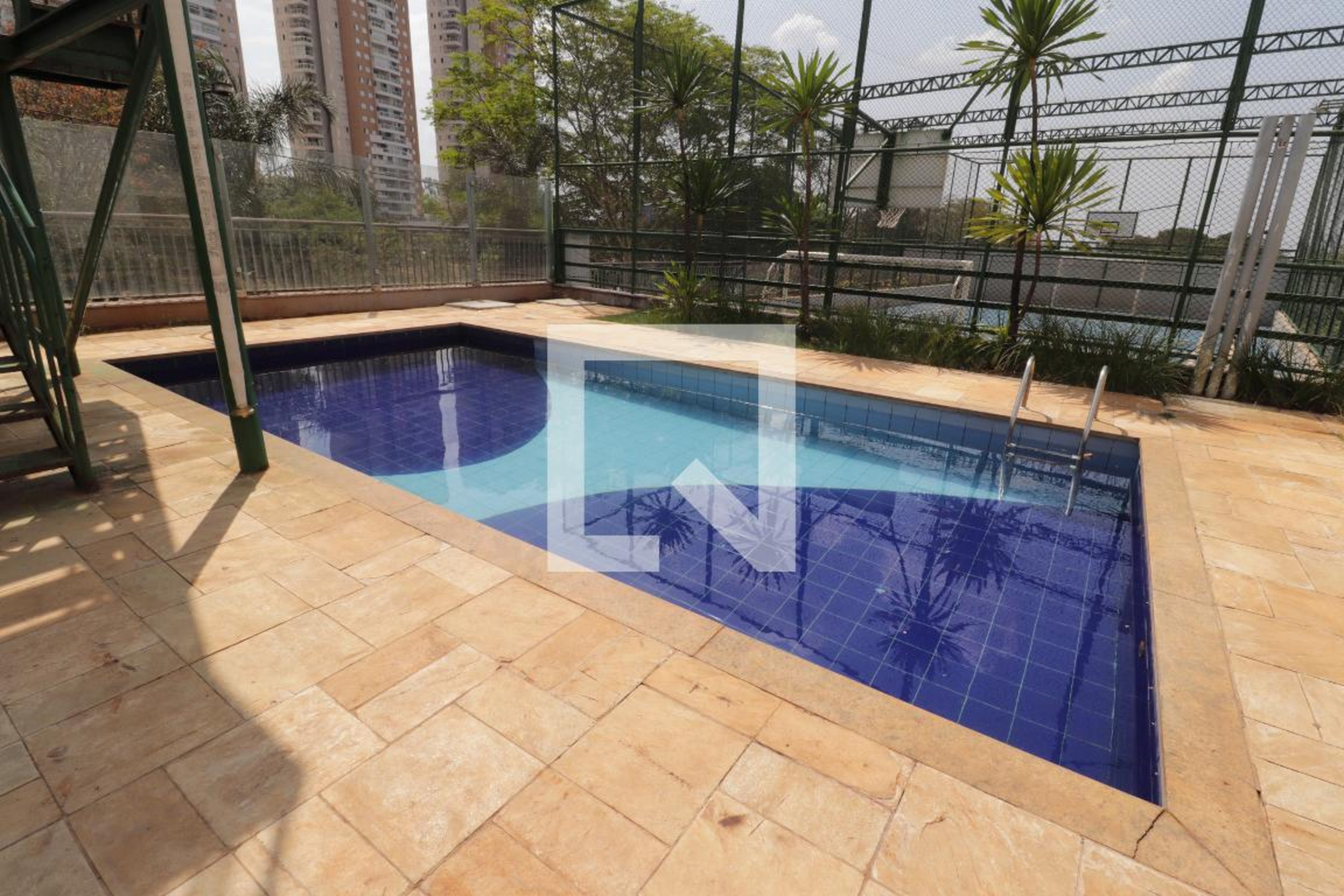 Piscina - New Park Residencial Clube  Torre 1