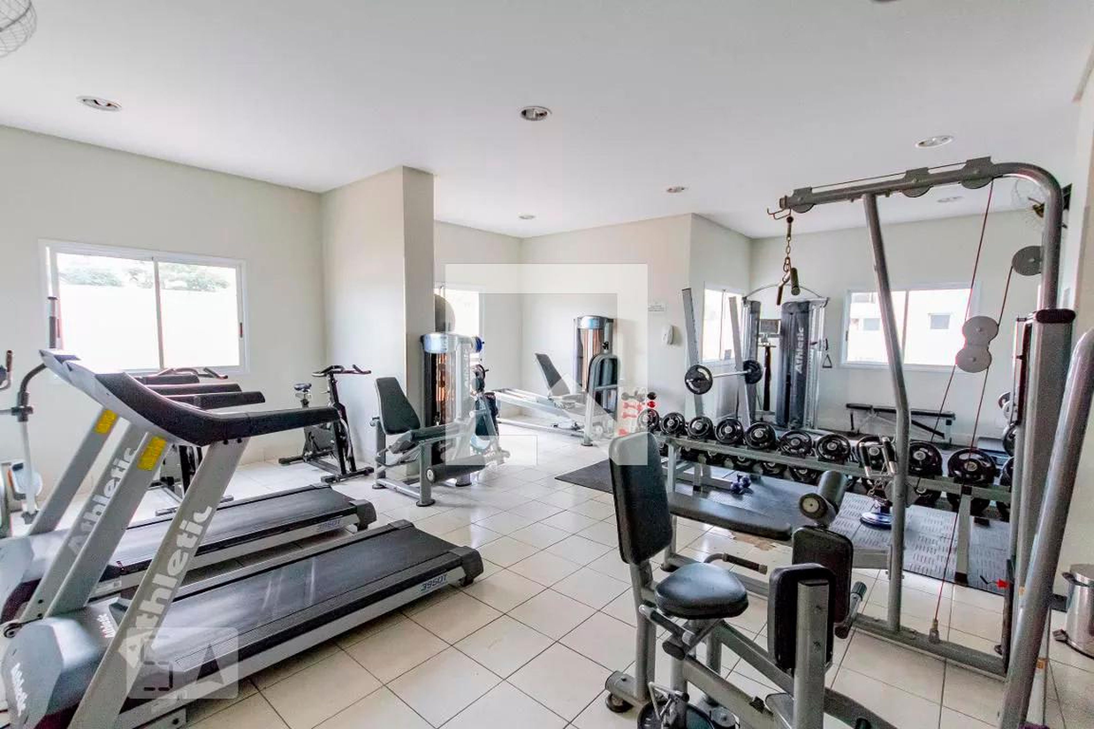 Academia - New Park Residencial Clube  Torre 1