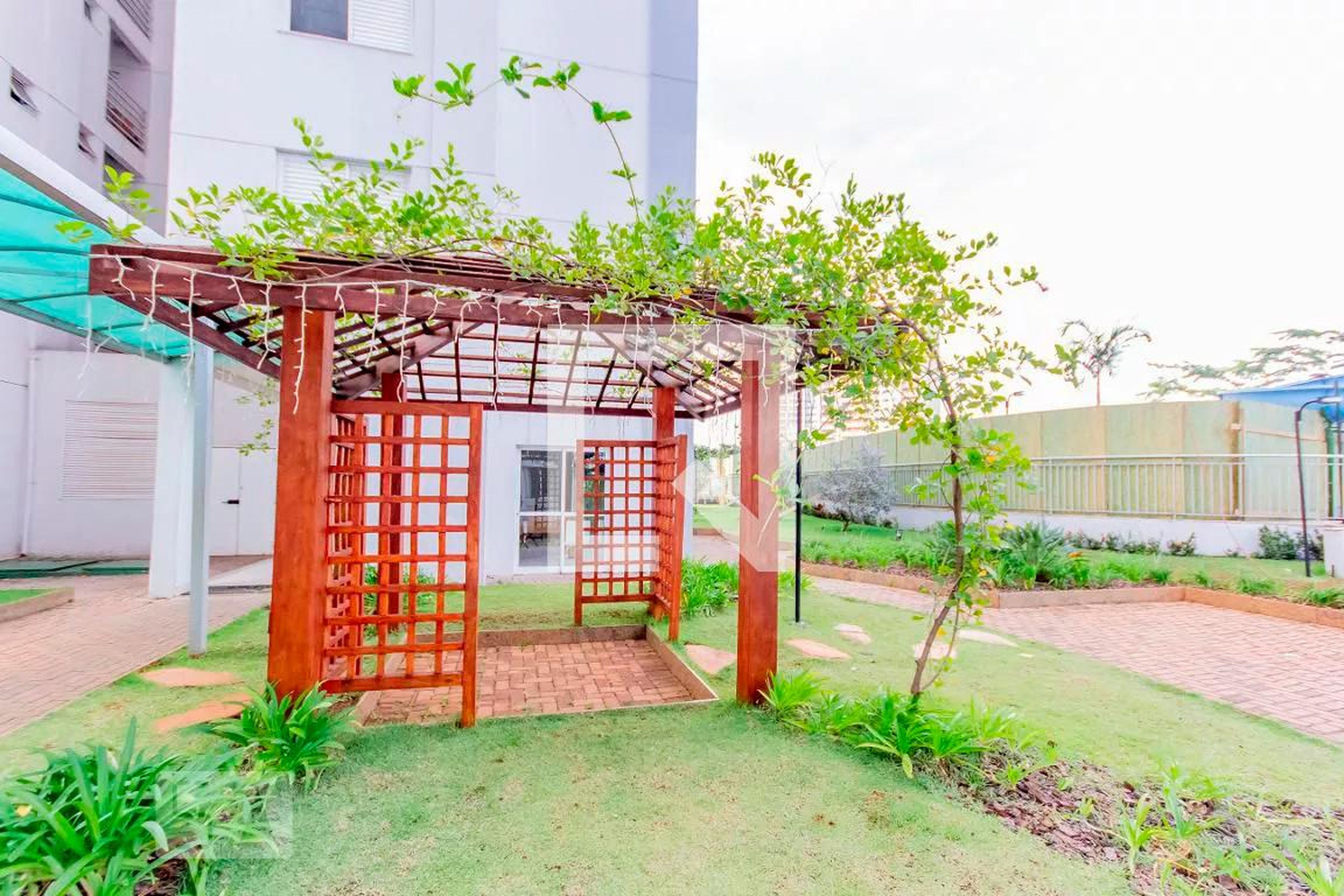 Área comum - New Park Residencial Clube  Torre 1