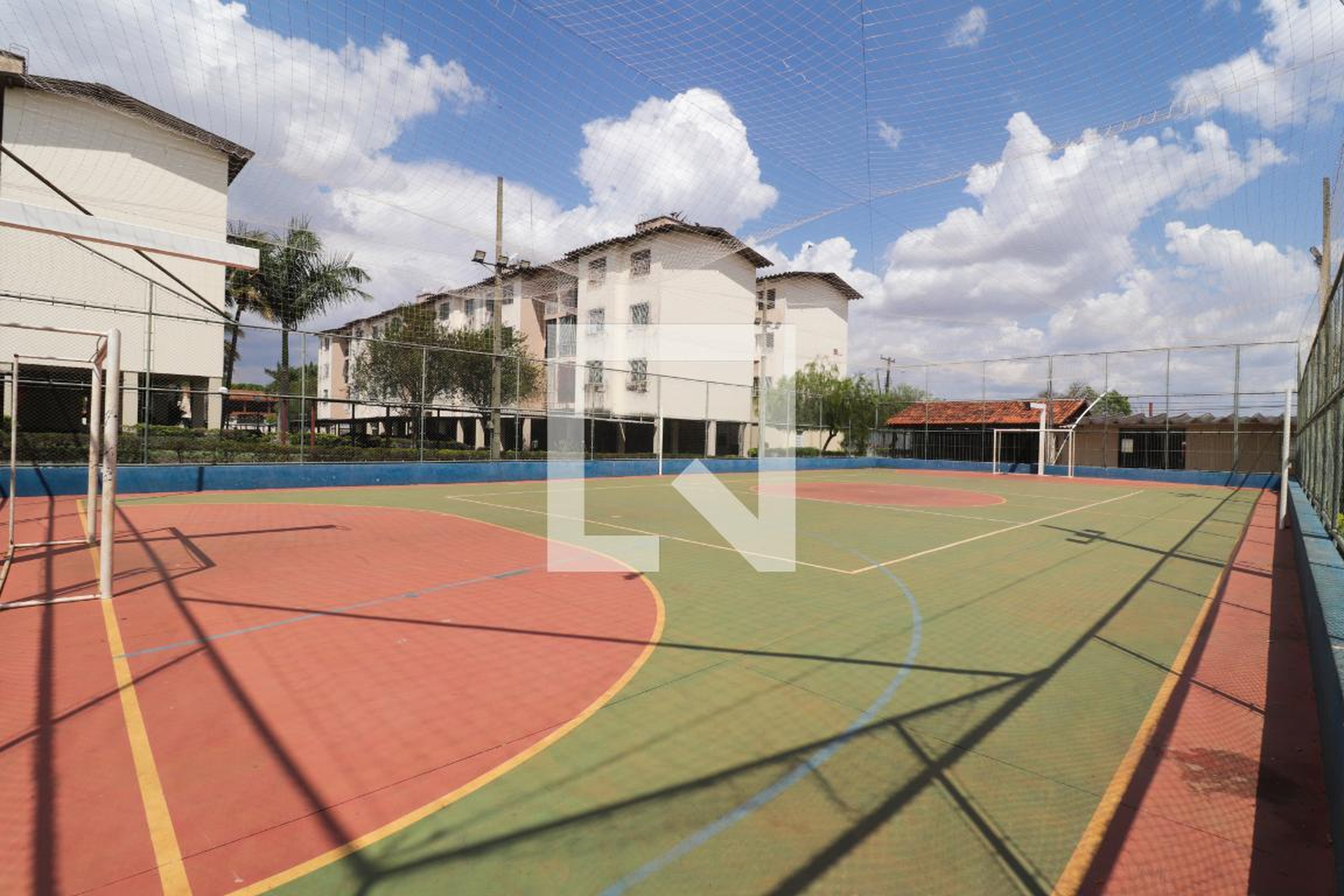Quadra esportiva - Residencial Guaranis