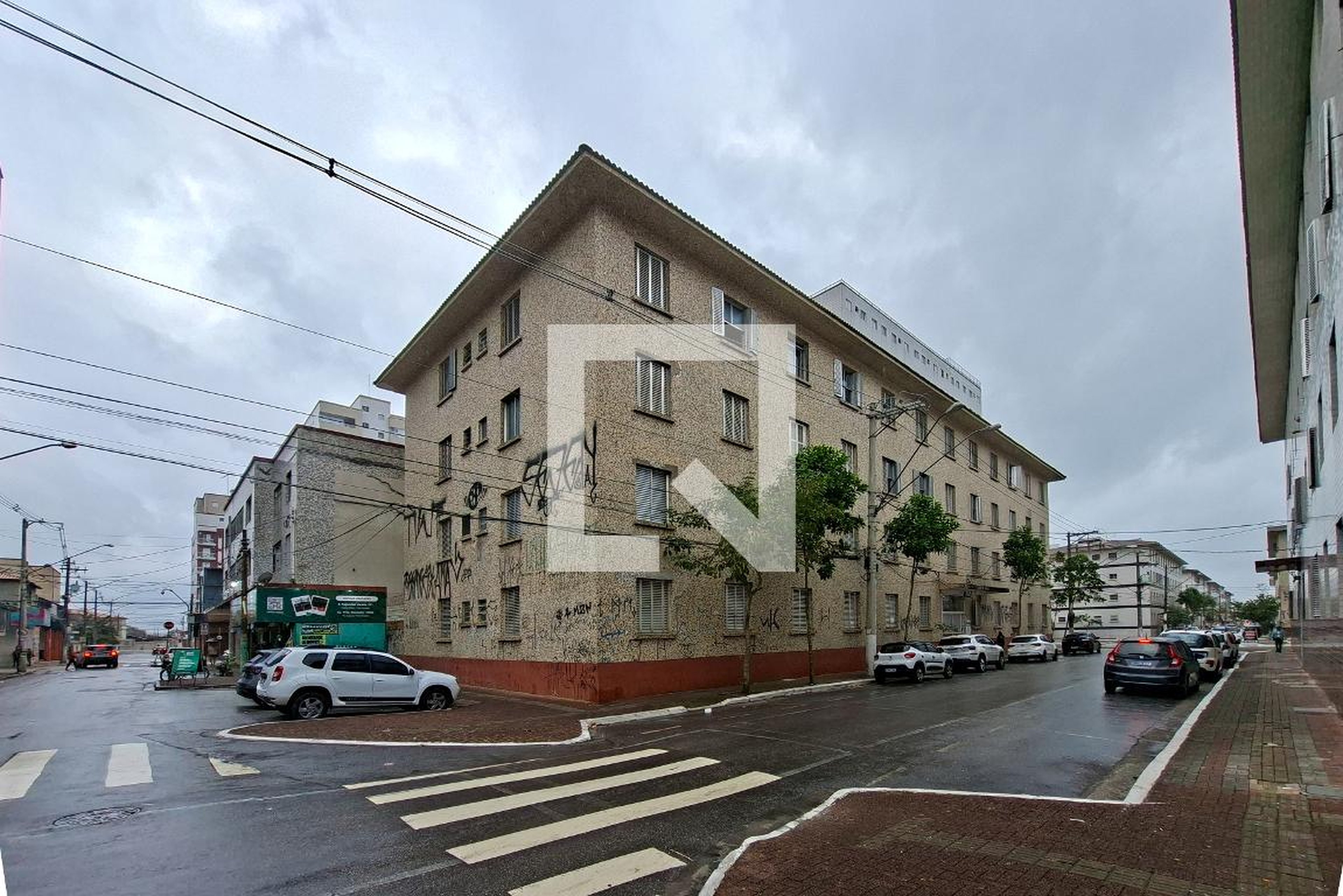 Fachada do Prédio Condomínio Santa Adelaide