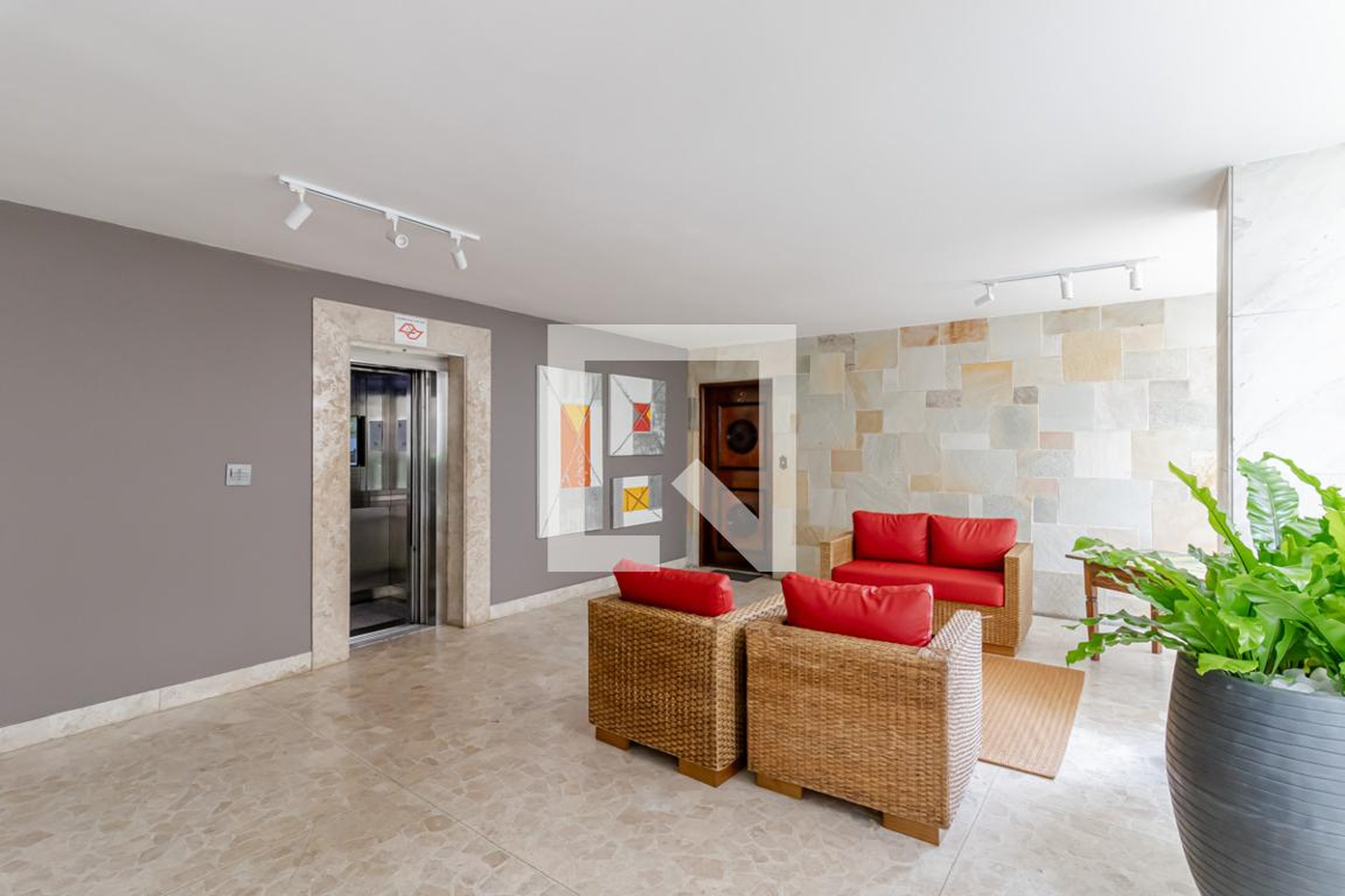 Hall Social - Conjunto Caravelas