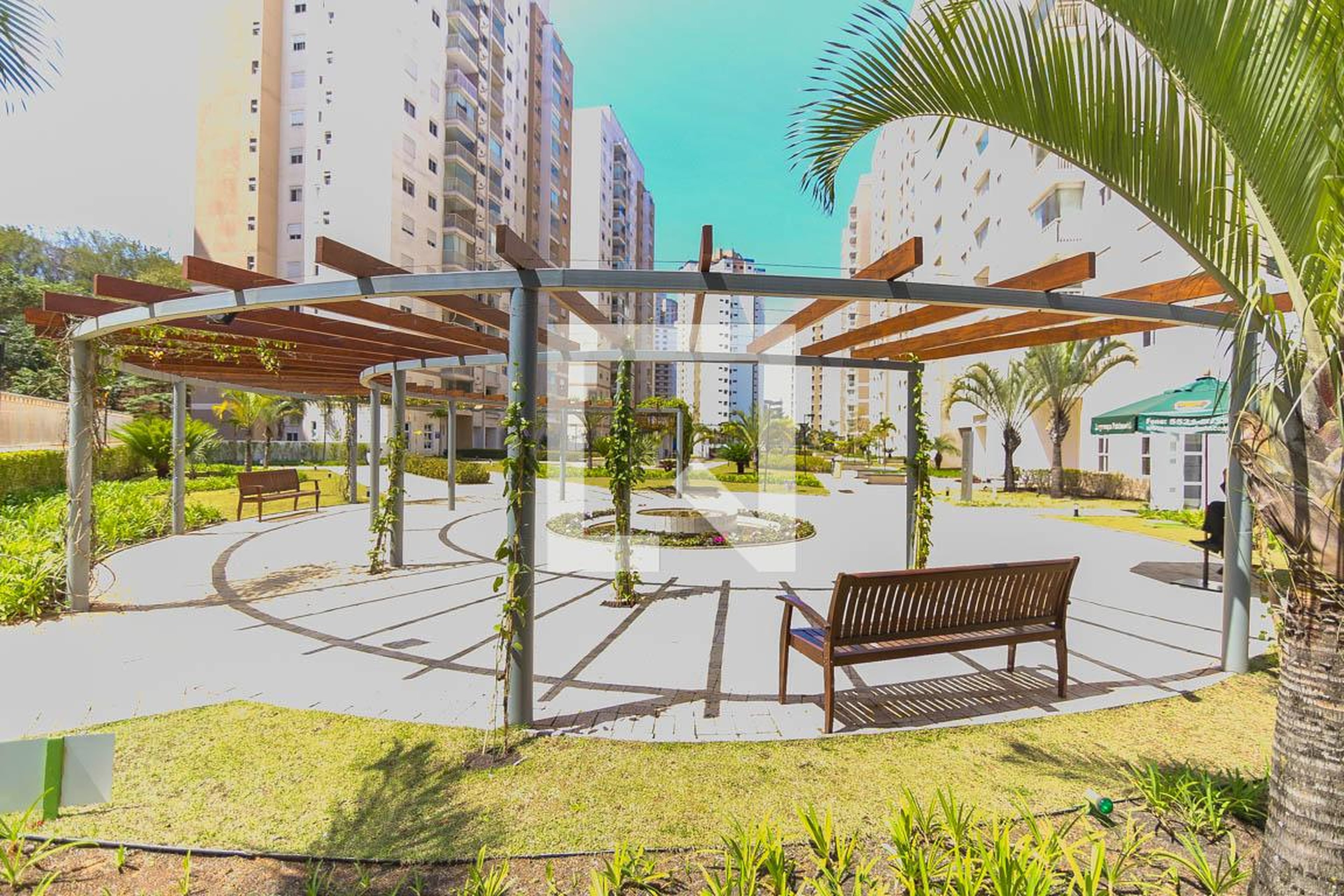Área comum - Jardins da Cidade