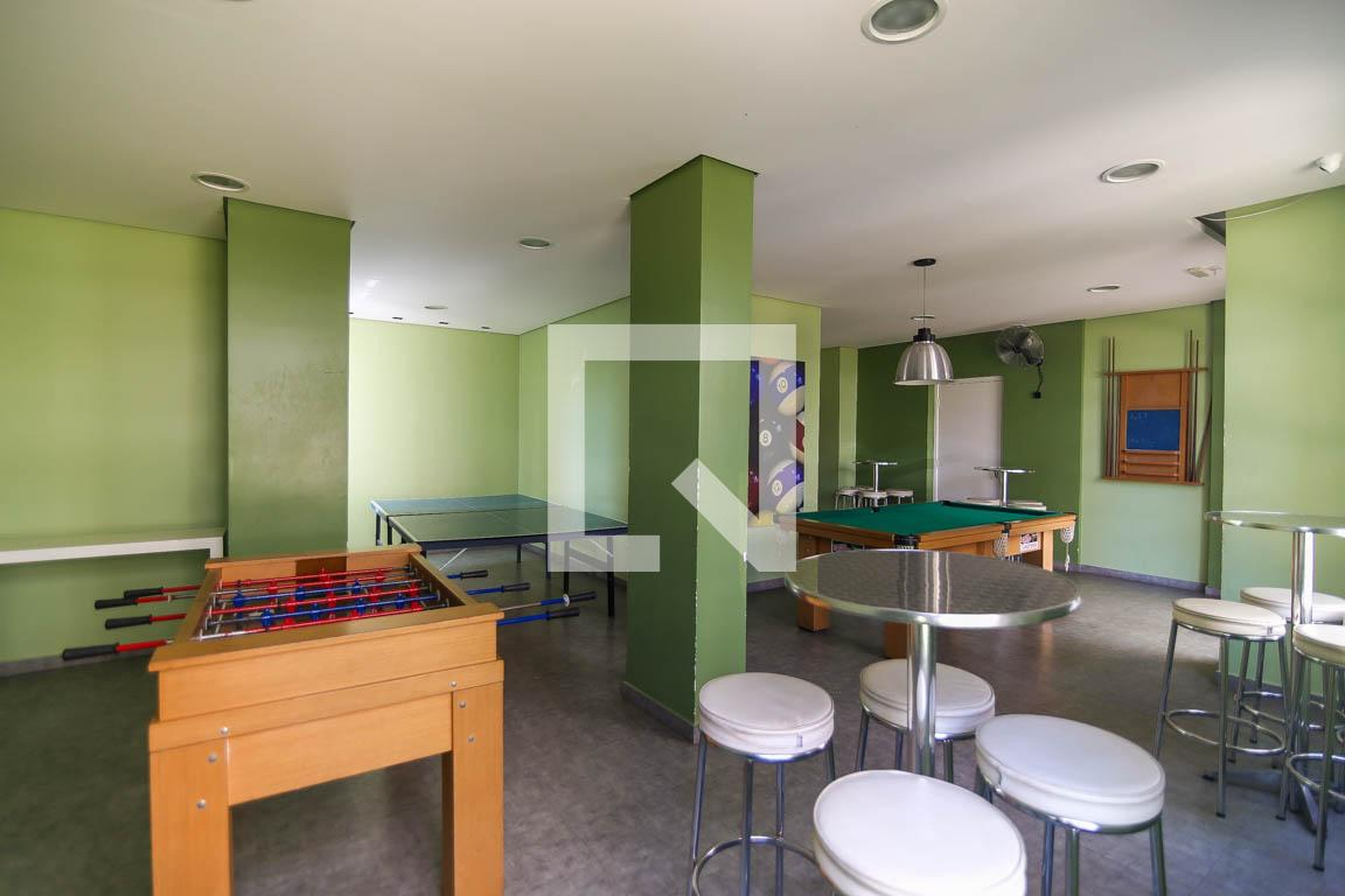 Salão de jogos - Jardins da Cidade