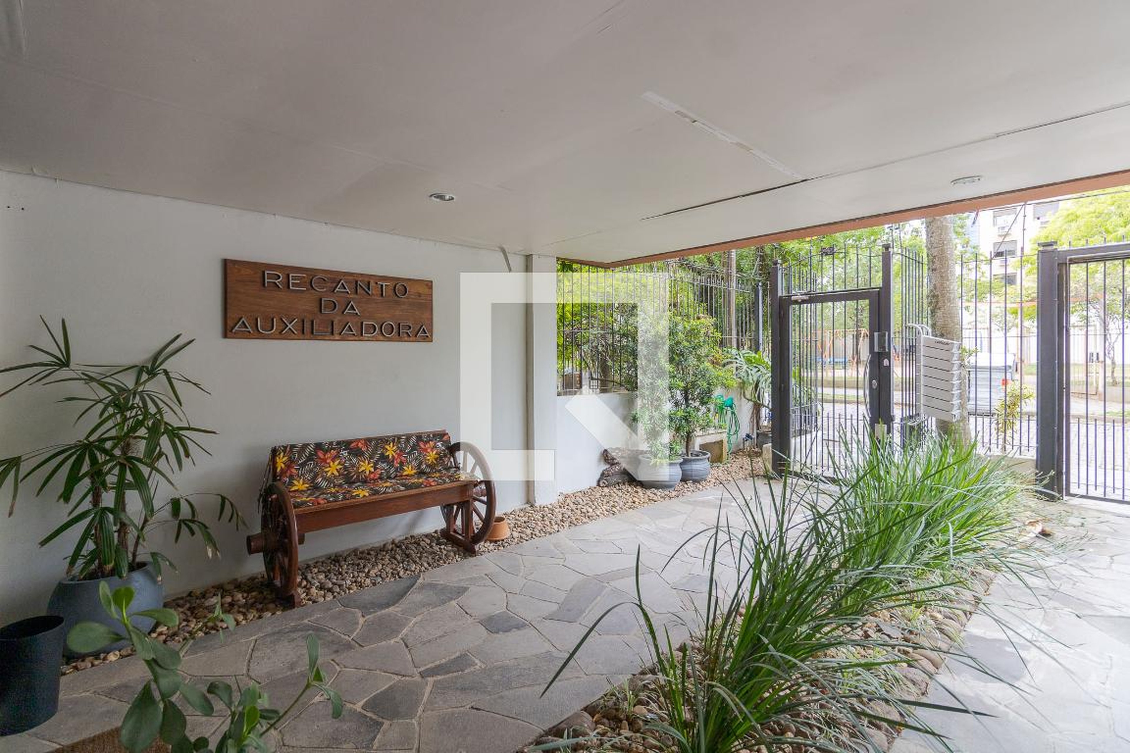 Área comum - Edifício Recanto da Auxiliadora