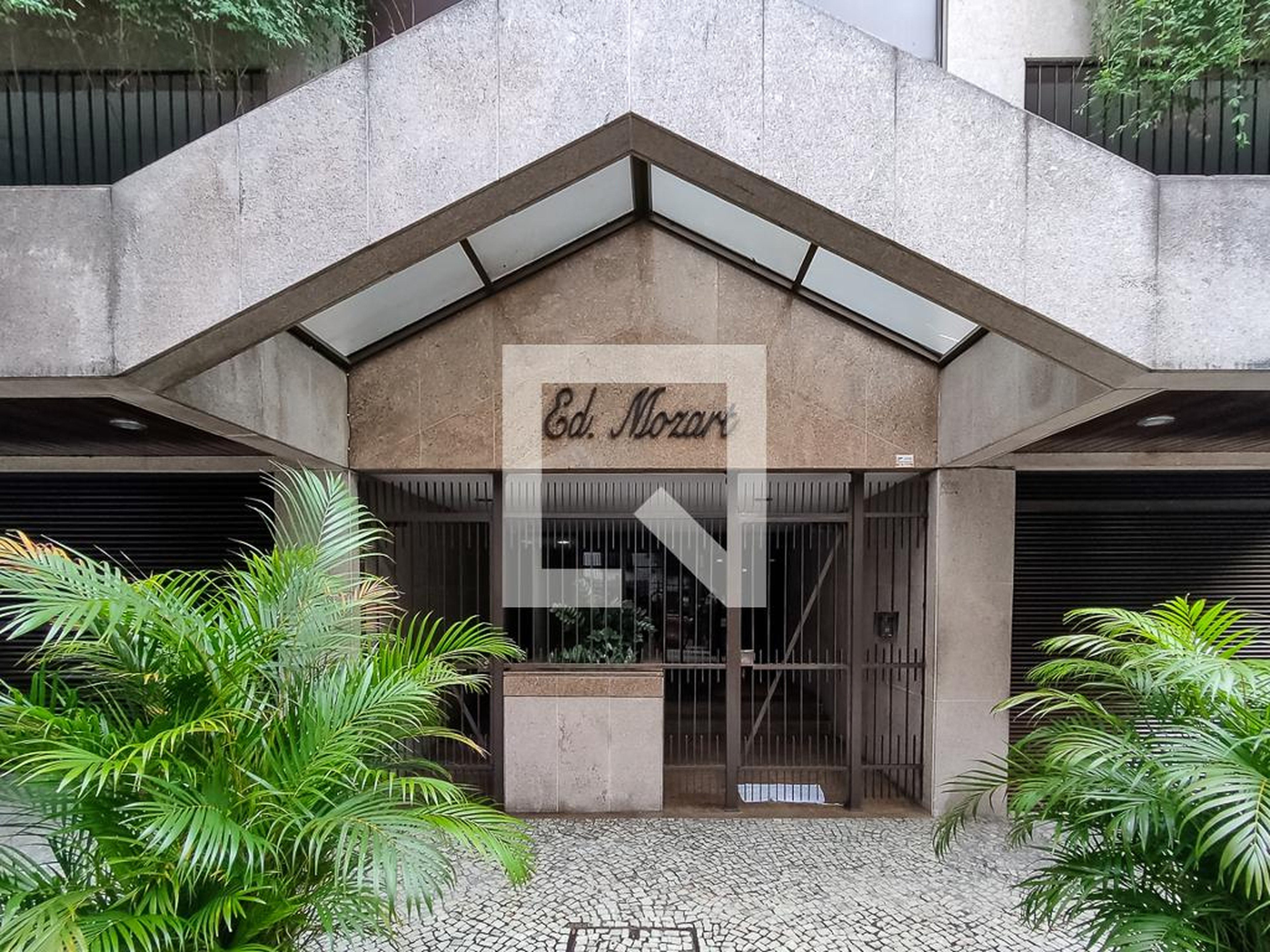 Fachada do Prédio Edificio Mozart
