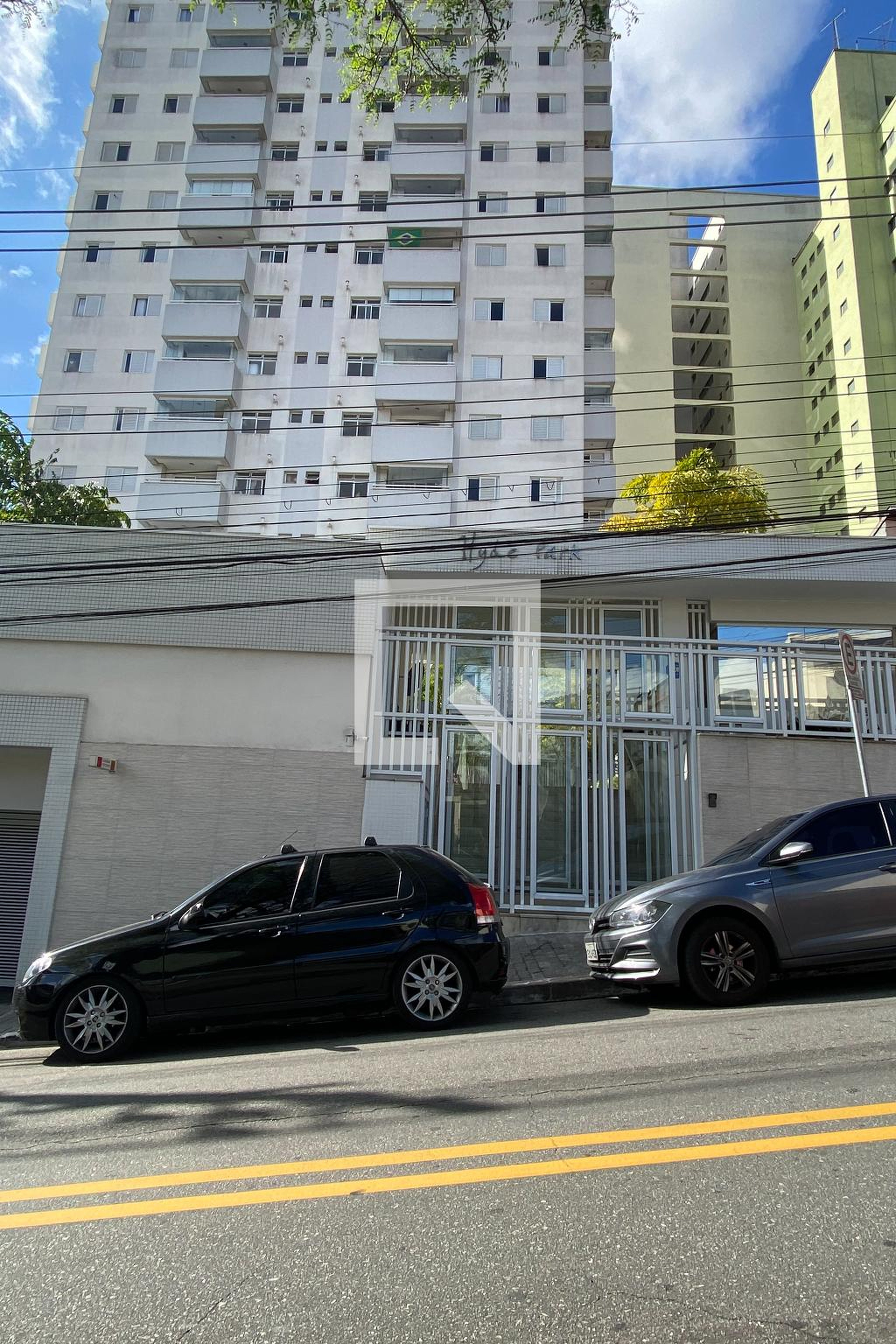 Fachada do Prédio Edifício Hyde Park