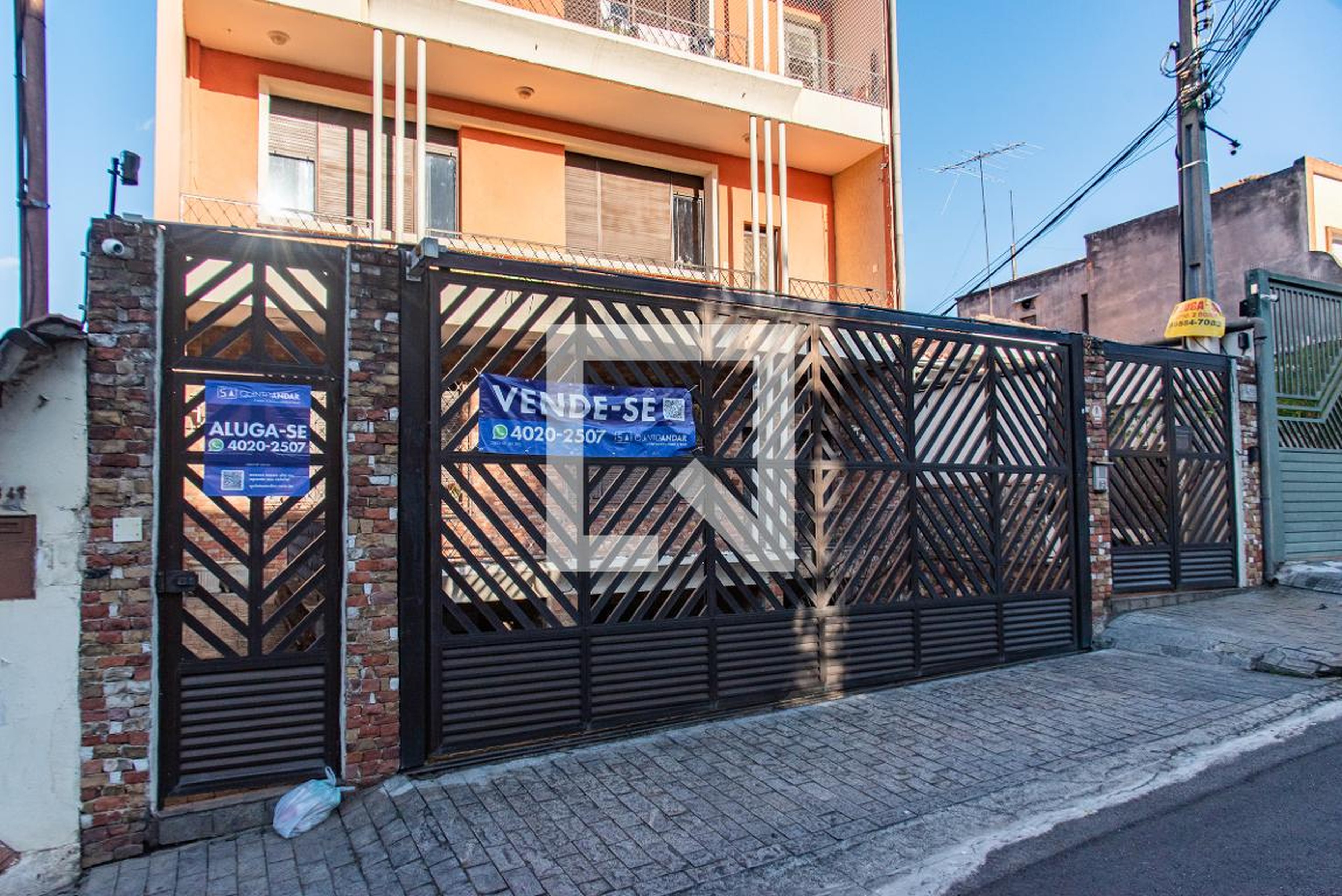 Fachada Condomínio Solar da Vila