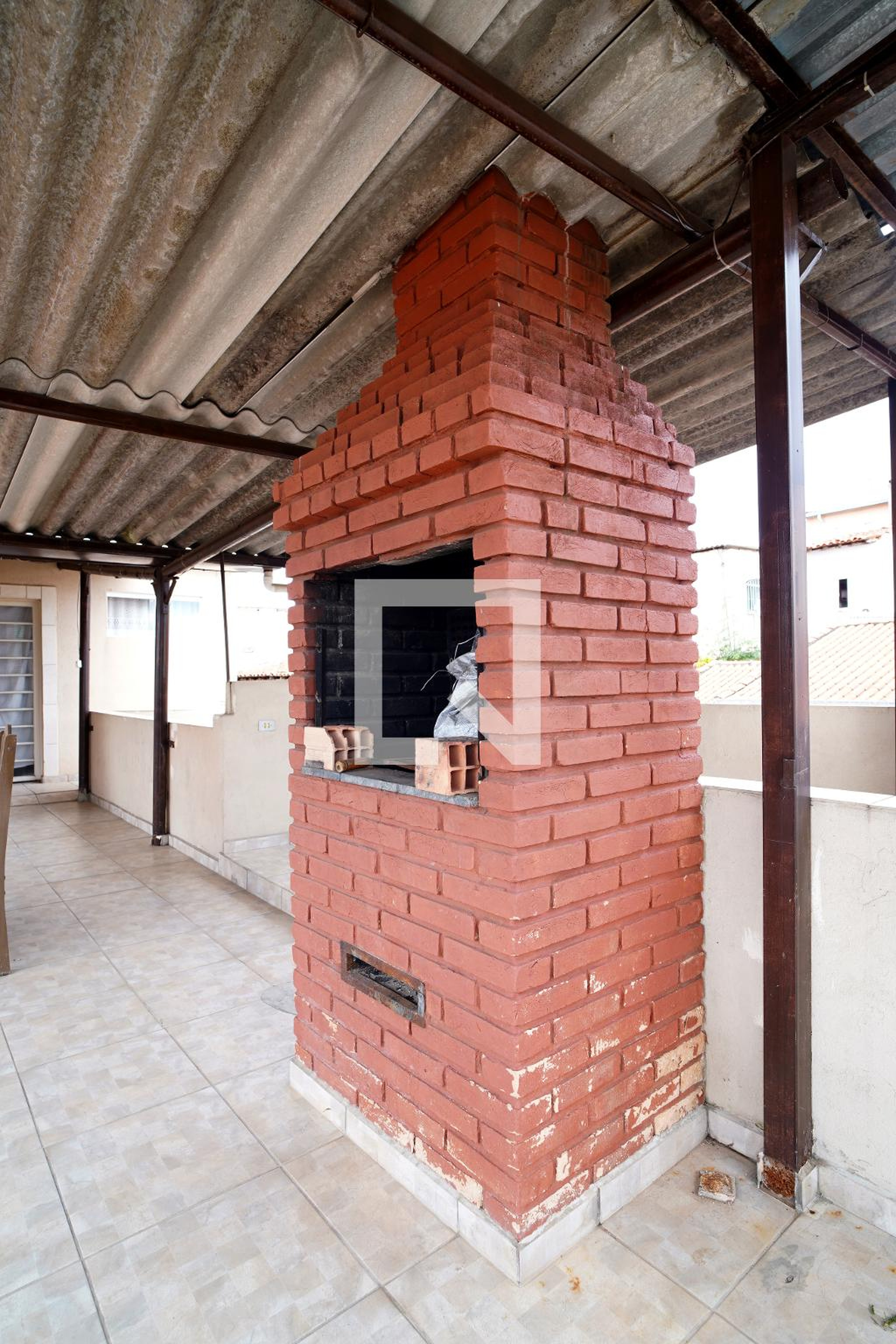 Área comum Condomínio em Rua Águiar de Barros, 420